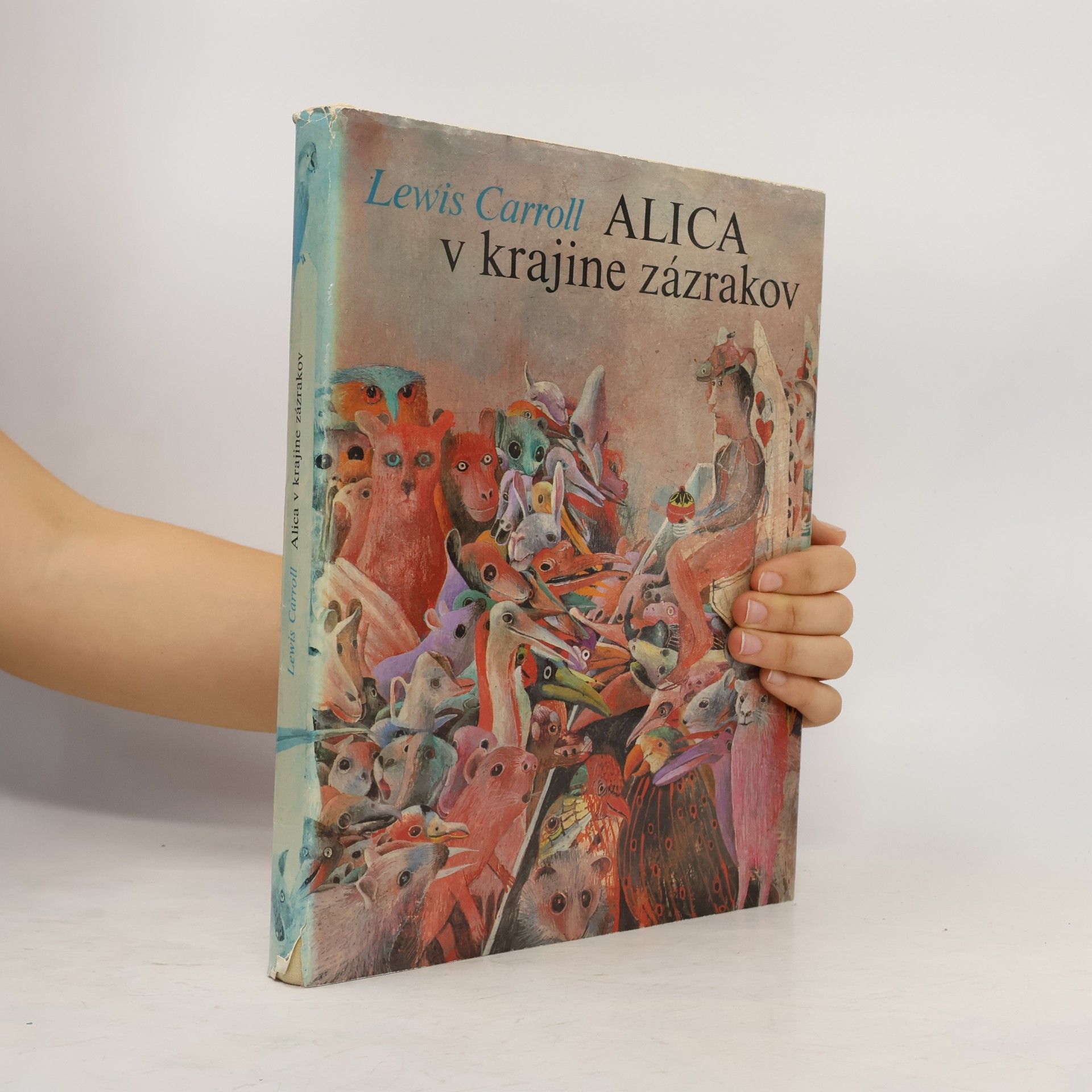 Lewis Carroll Alica v krajine zázrakov