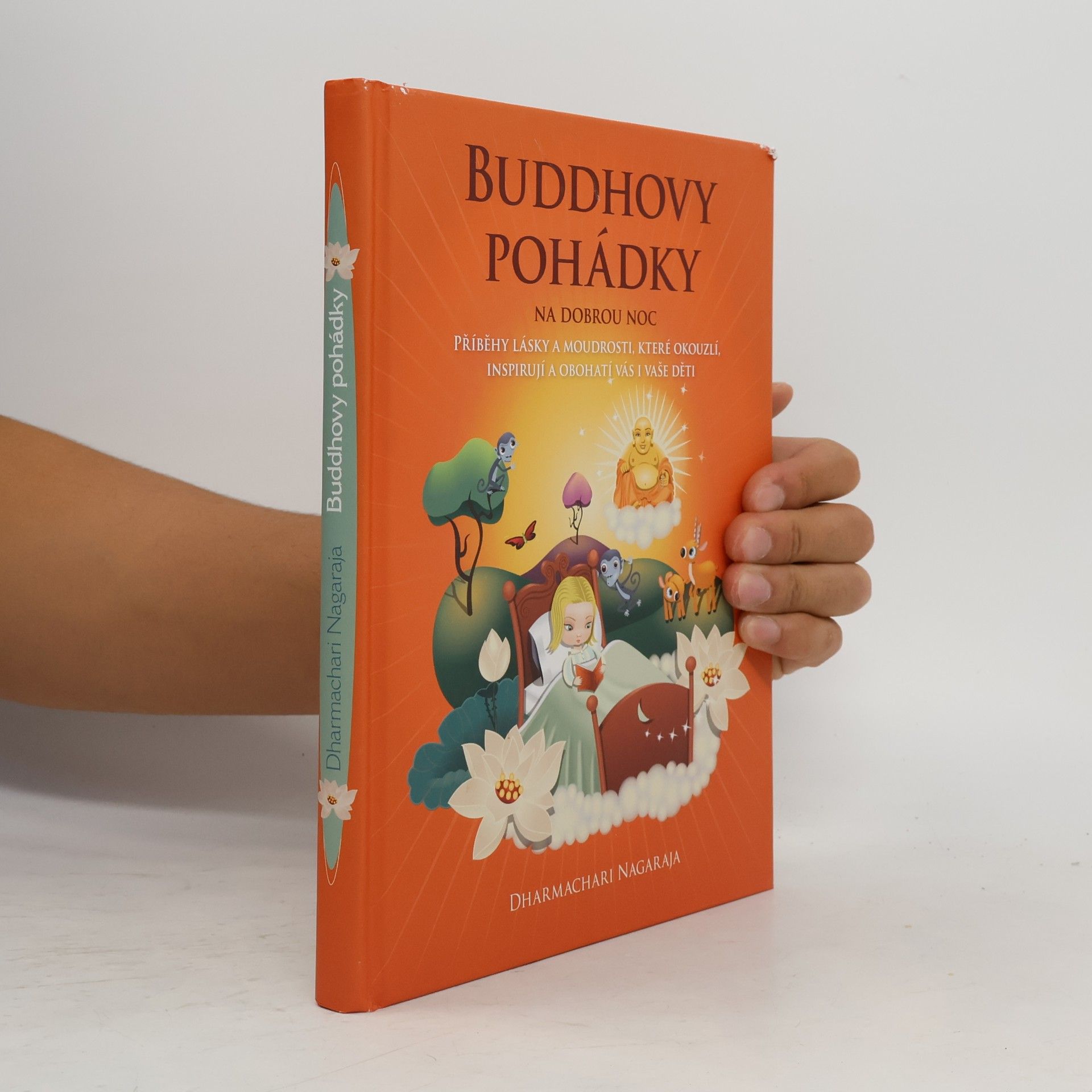 Dharmachari Nagaraja Buddhovy pohádky na dobrou noc
