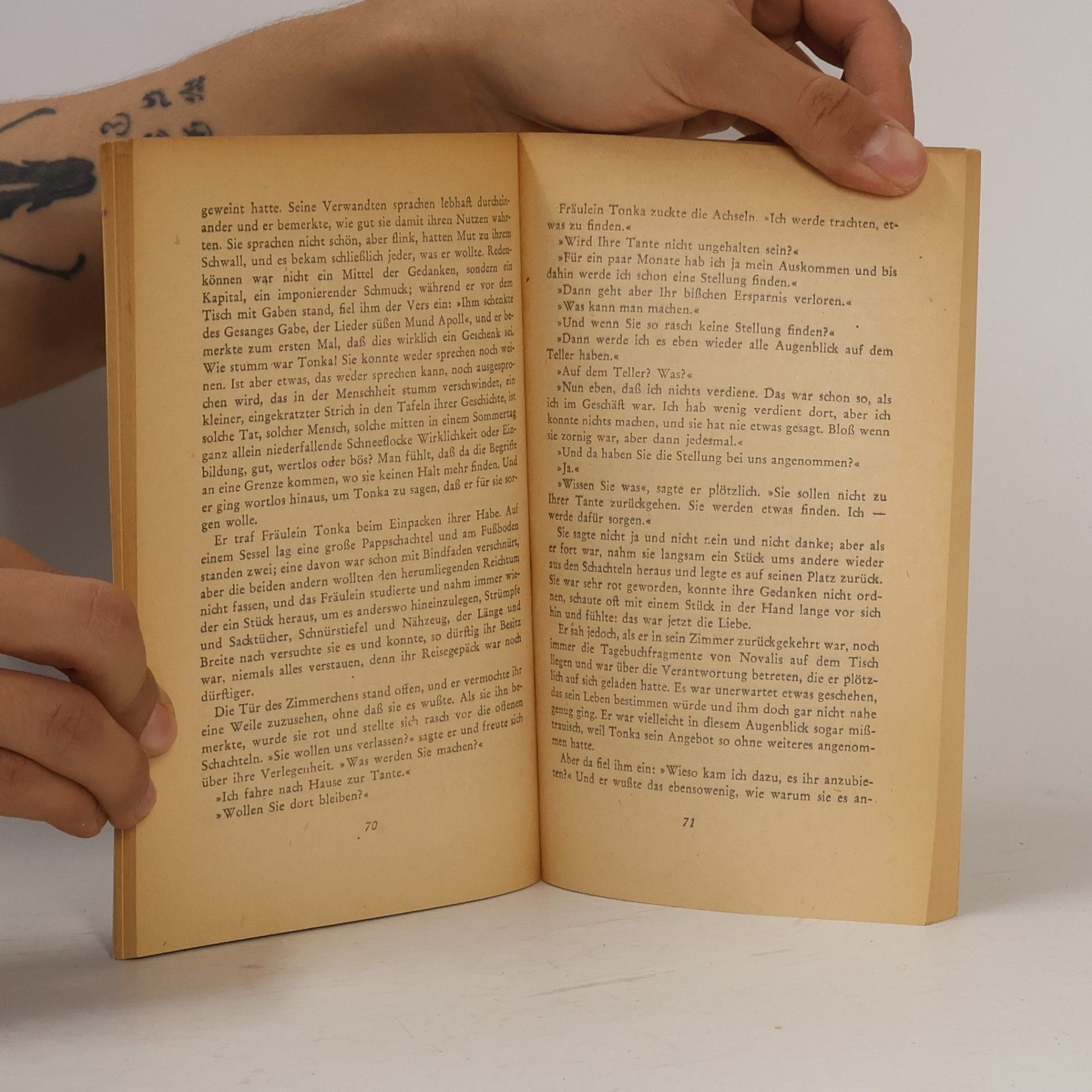Robert Musil Drei Frauen