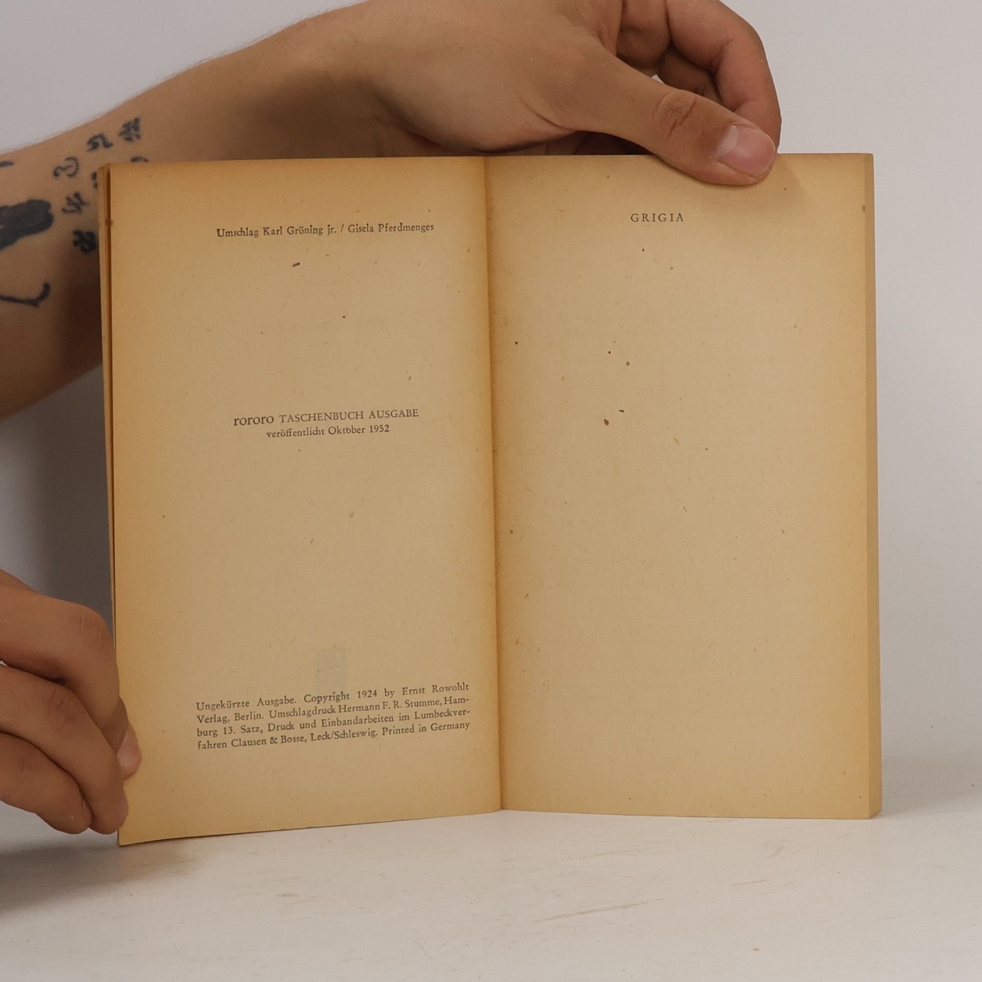 Robert Musil Drei Frauen