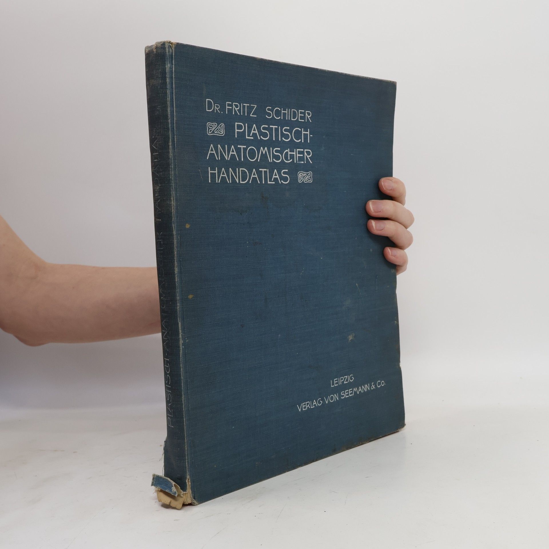 Fritz Schider Plastisch-Anatomischer Handatlas