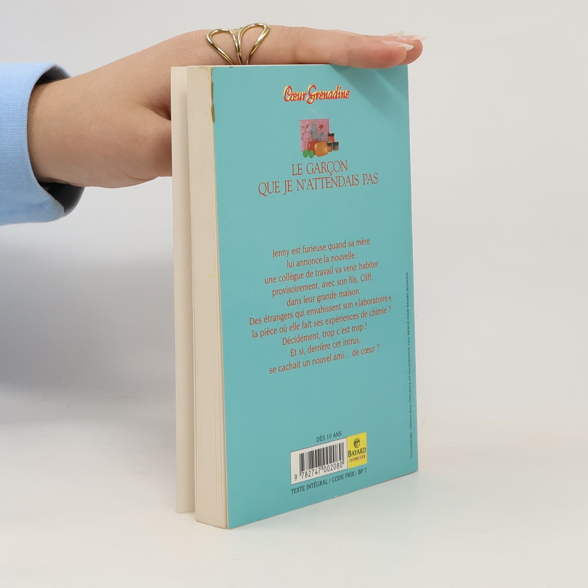 Barbara Conklin Coeur Grenadine - 318: Le garçon que je n'attendais pas