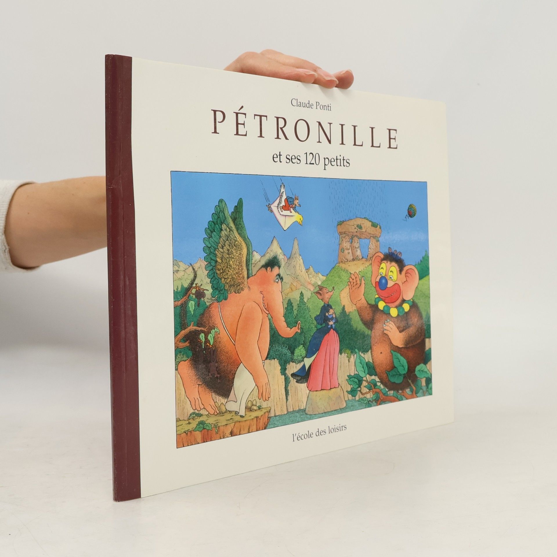 Pétronille et ses 120 petits