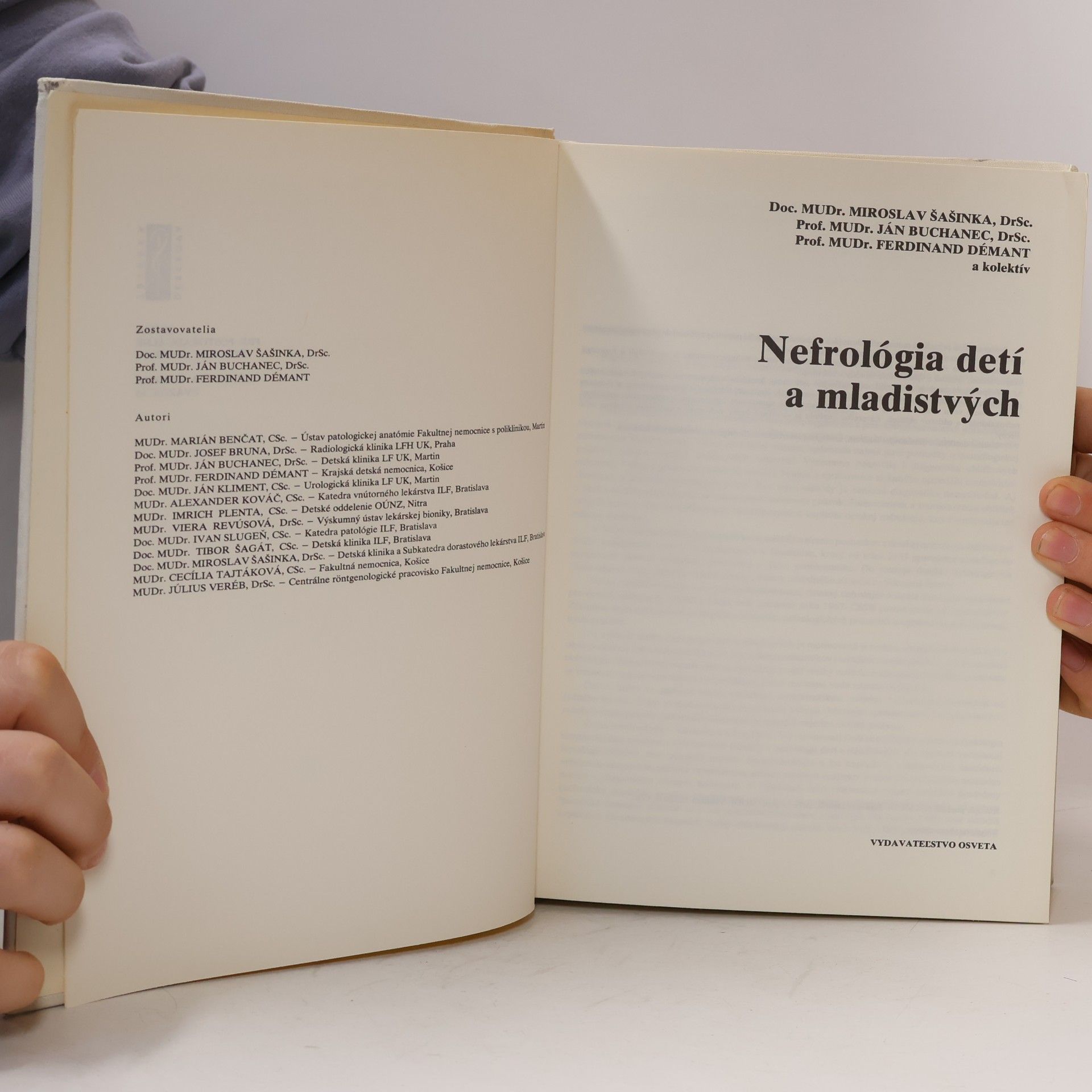 M. Šašinka Nefrológia detí a mladistvých