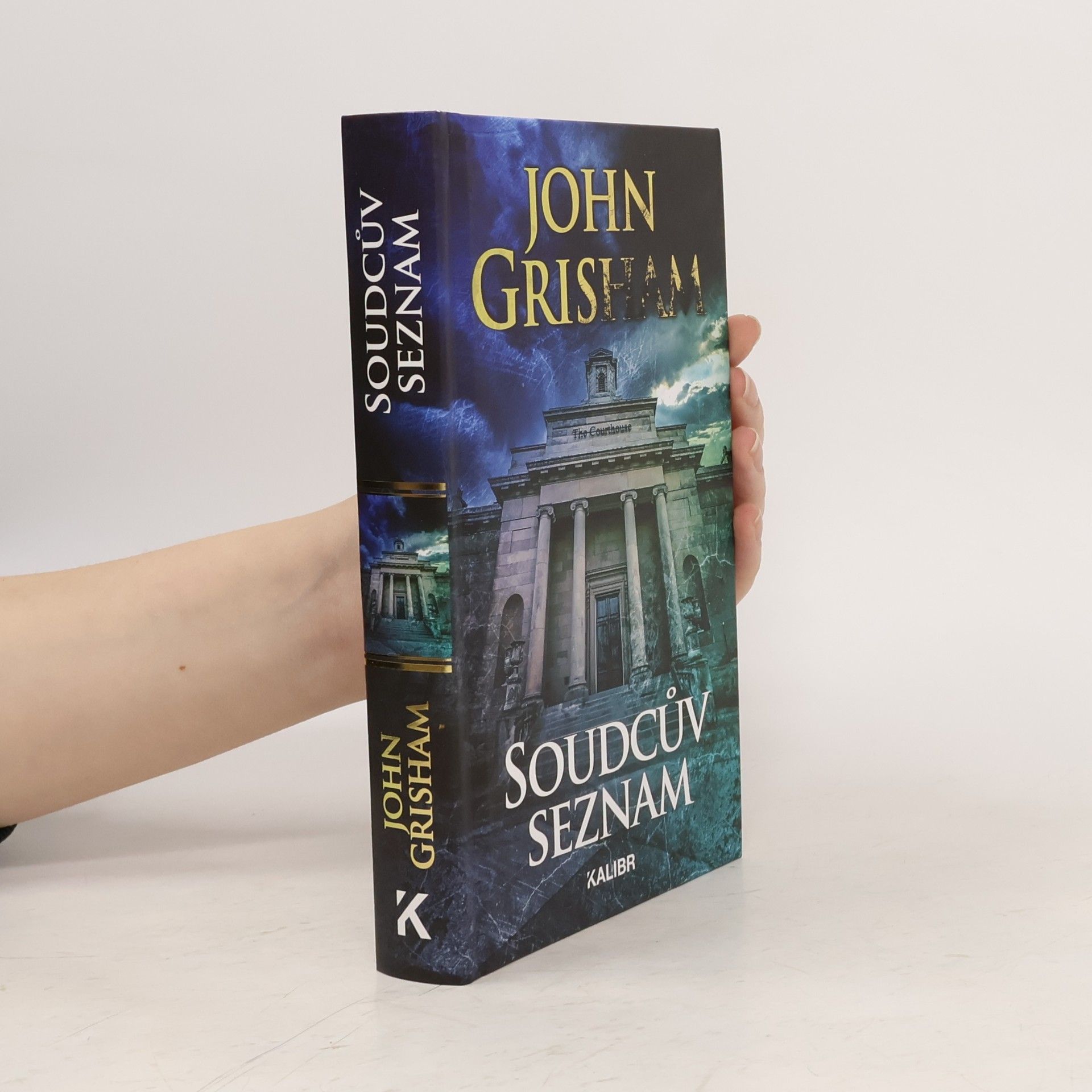 John Grisham Soudcův seznam