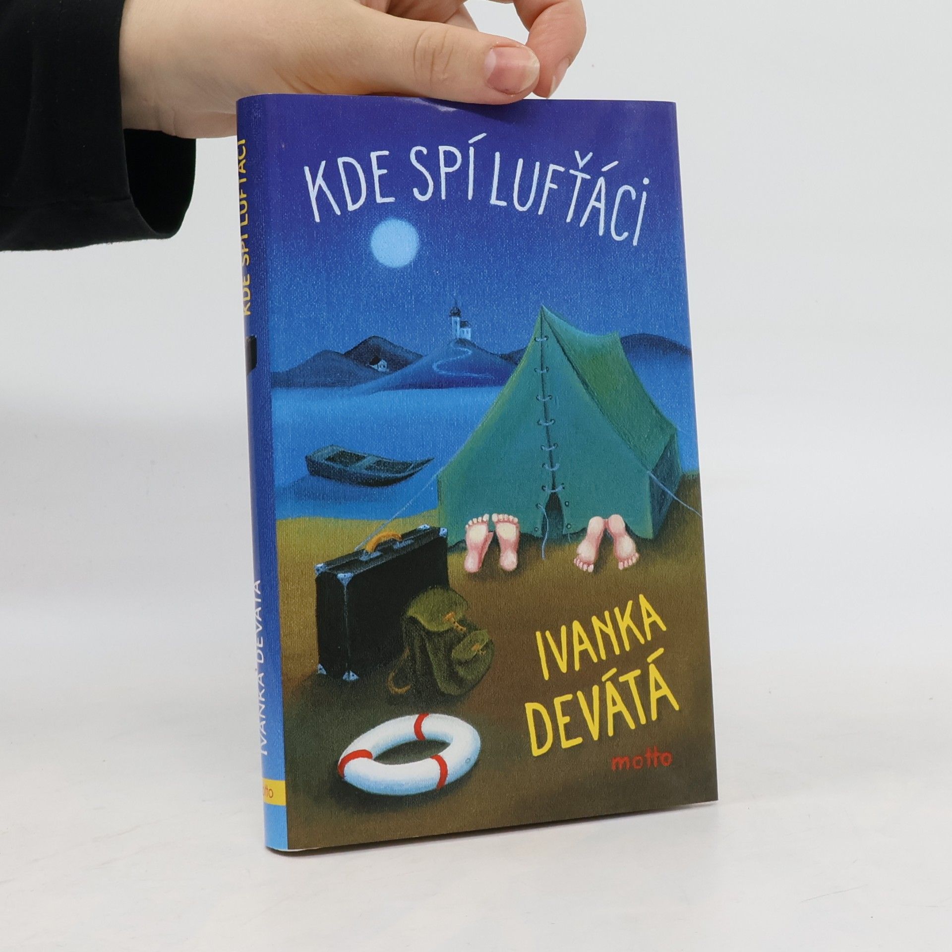 Ivanka Devátá Kde spí lufťáci