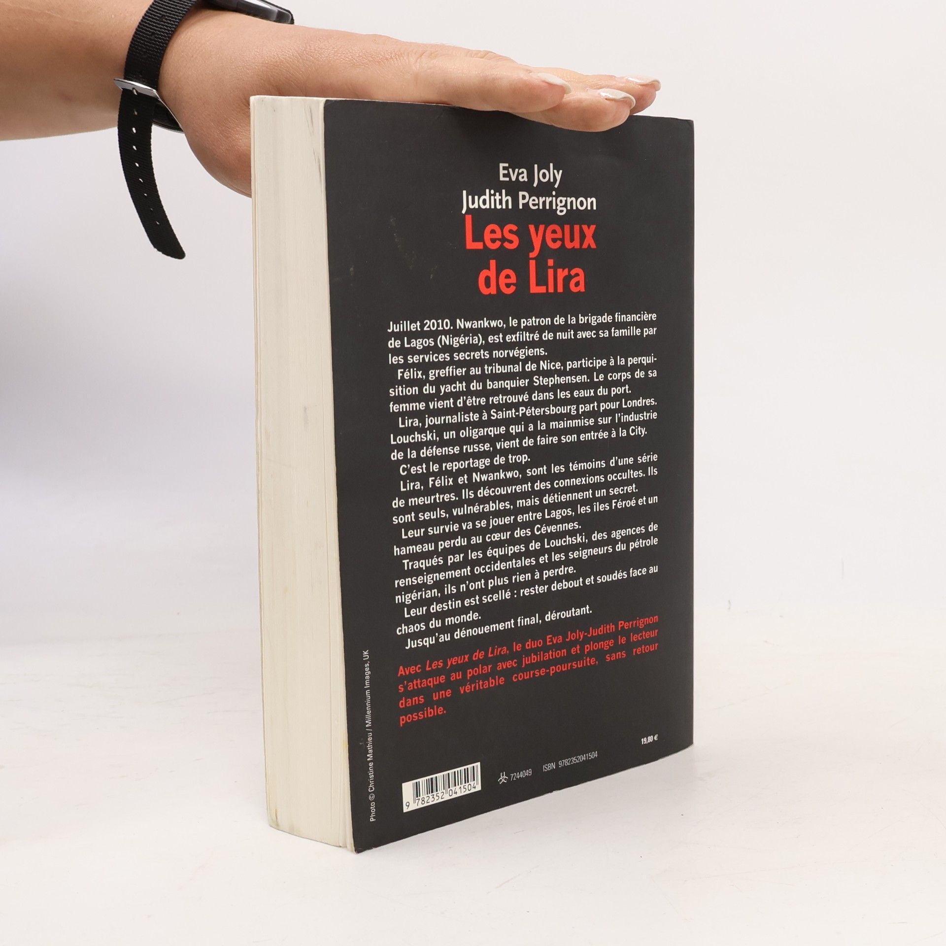 Eva Joly Les yeux de Lira