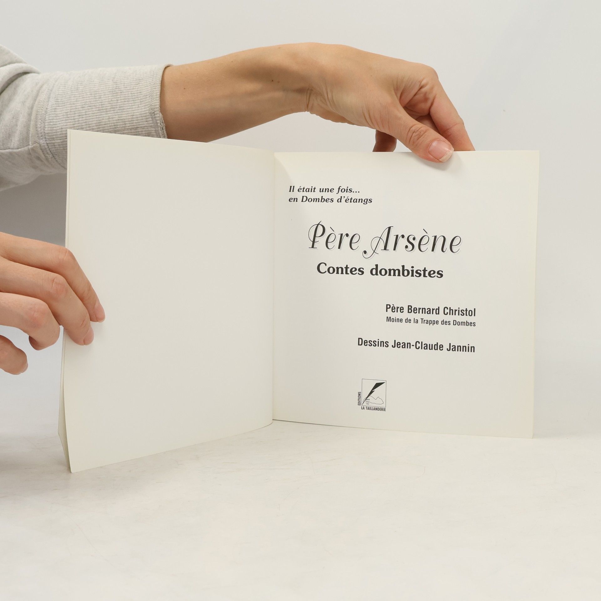 Père Bernard Christol Père Arsène Contes dombistes