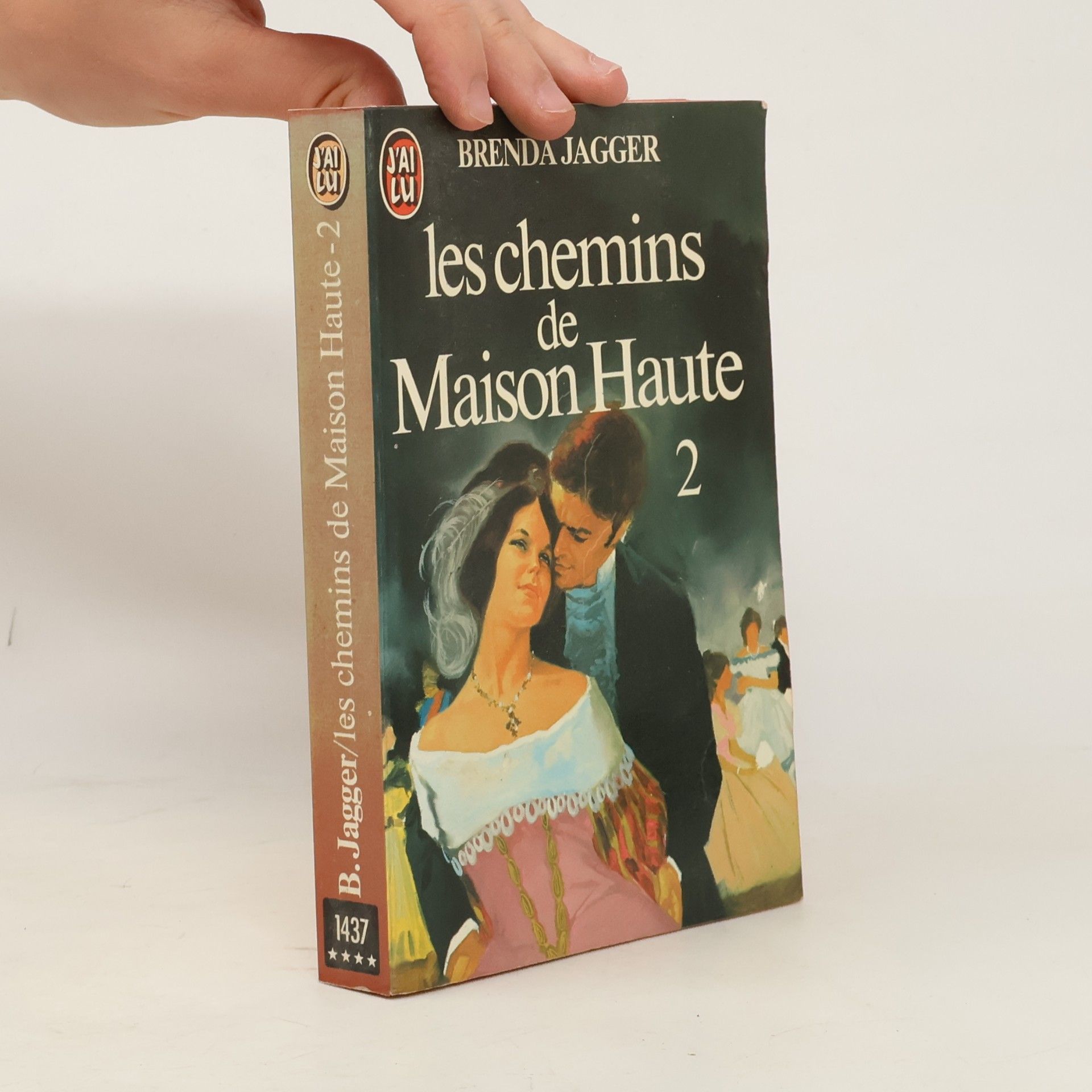 Brenda Jagger Les Chemins de Maison Haute