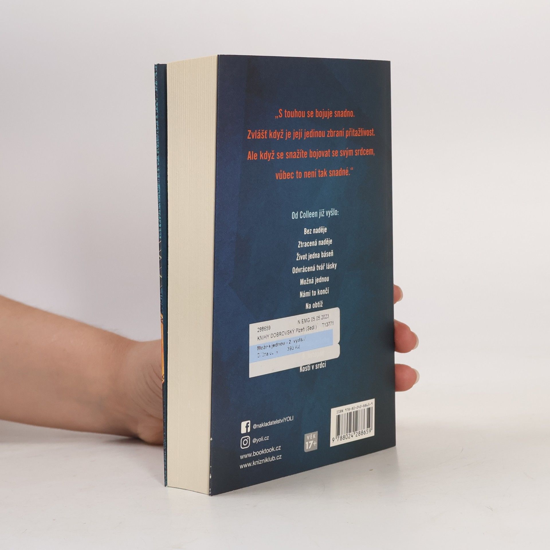 Colleen Hoover Možná jednou