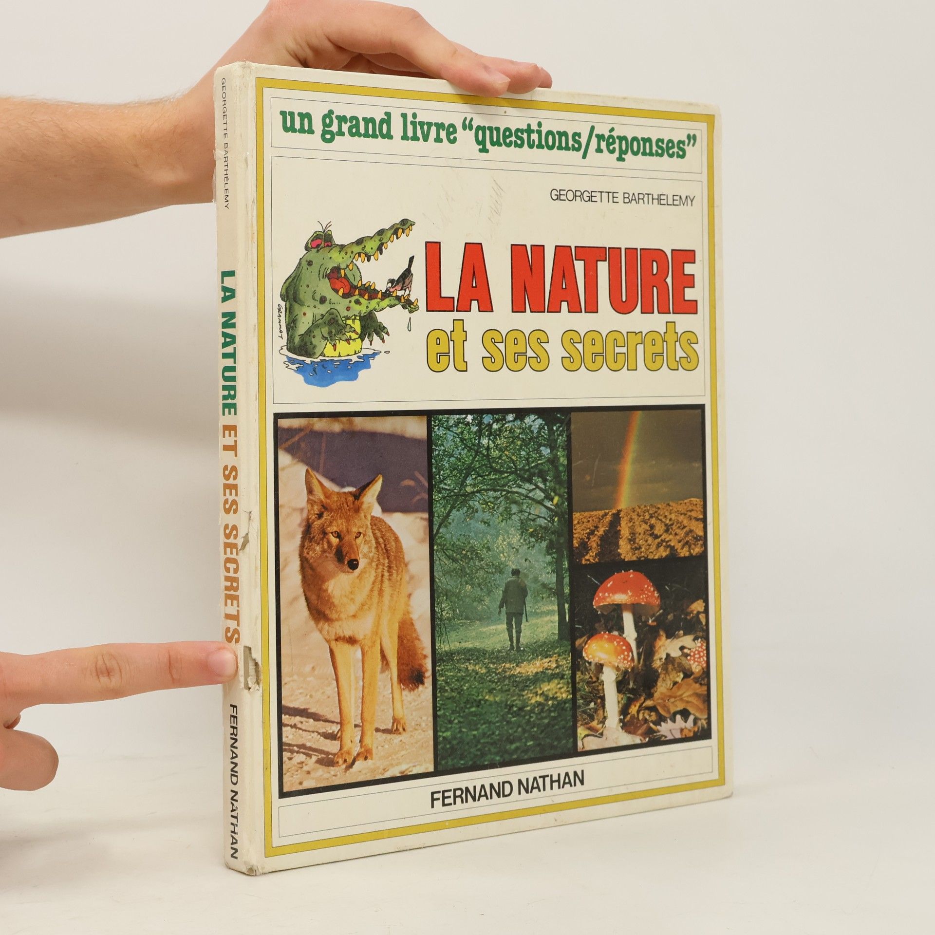 Georgette Barthelemy La nature et ses secrets
