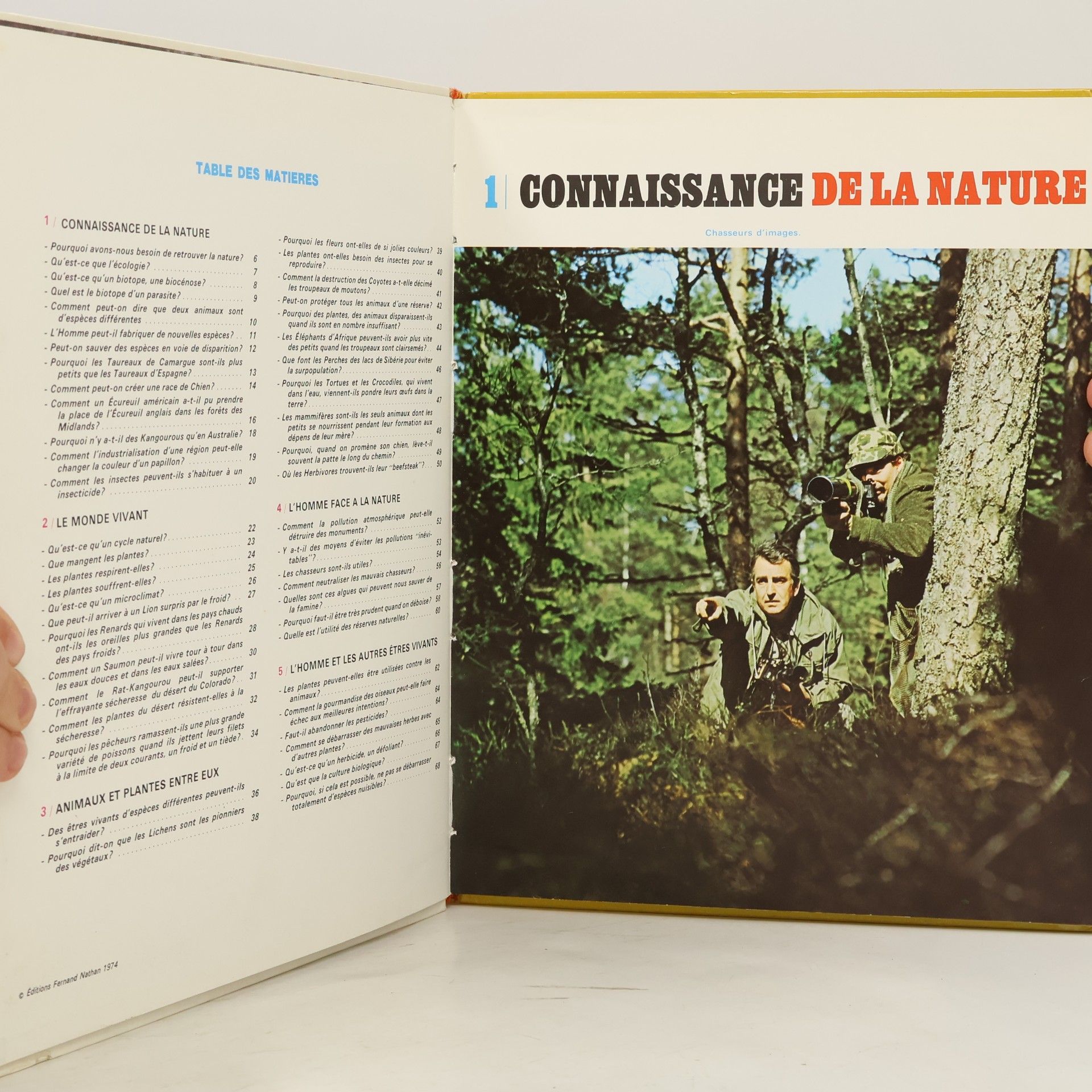 Georgette Barthelemy La nature et ses secrets