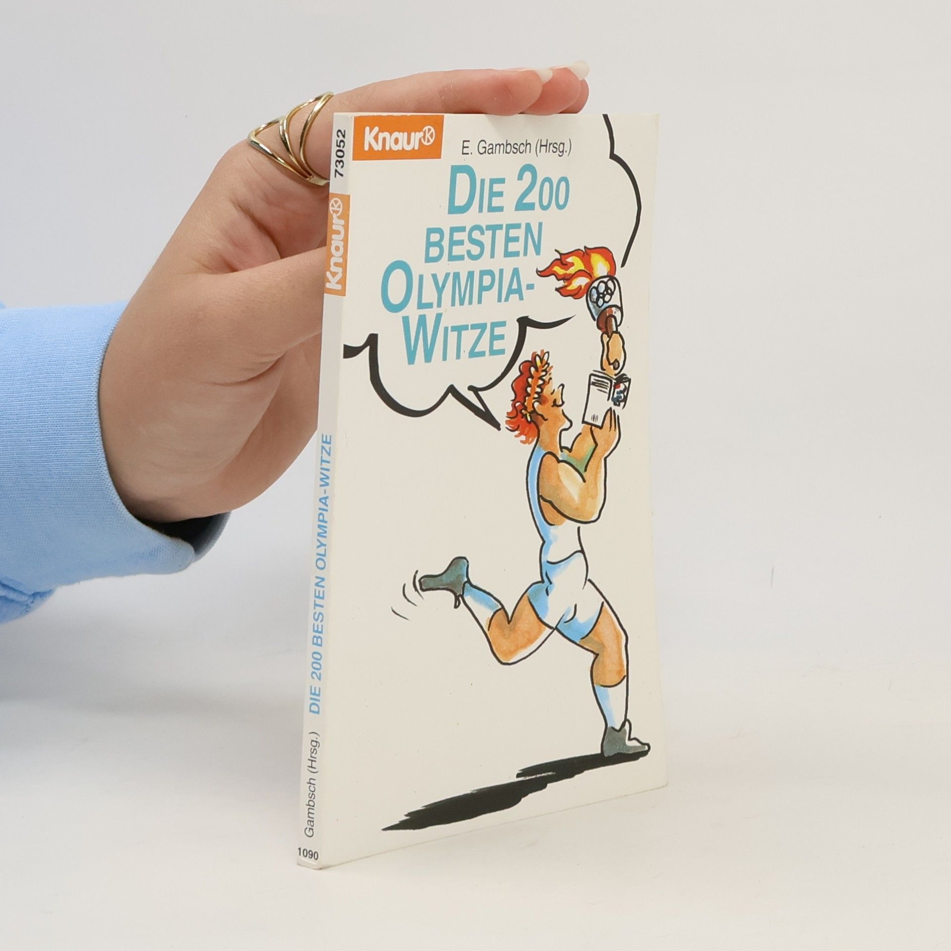 E. Gambsch Die 200 besten Olympia-Witze