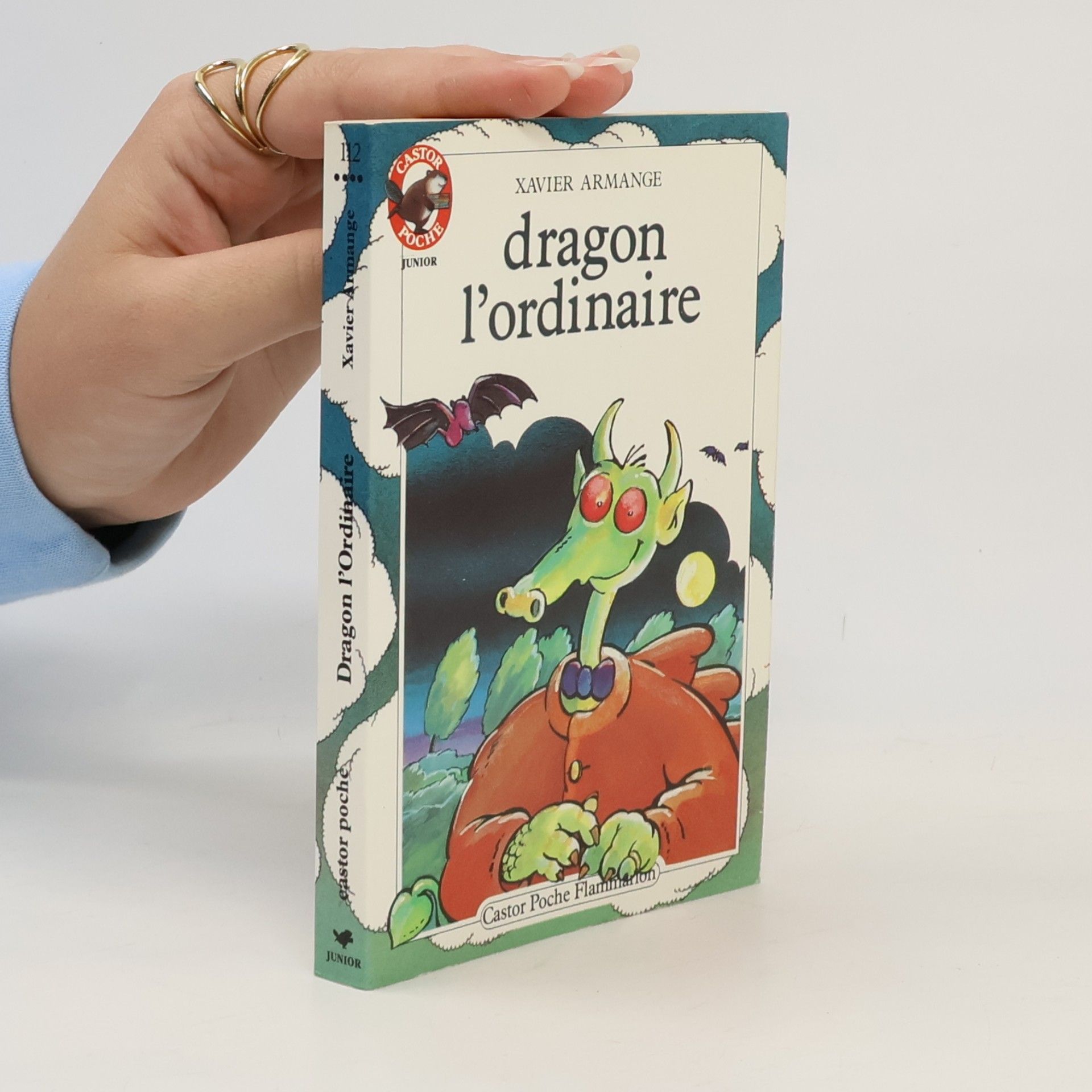 Castor Poche Junior - 112: Dragon l'ordinaire