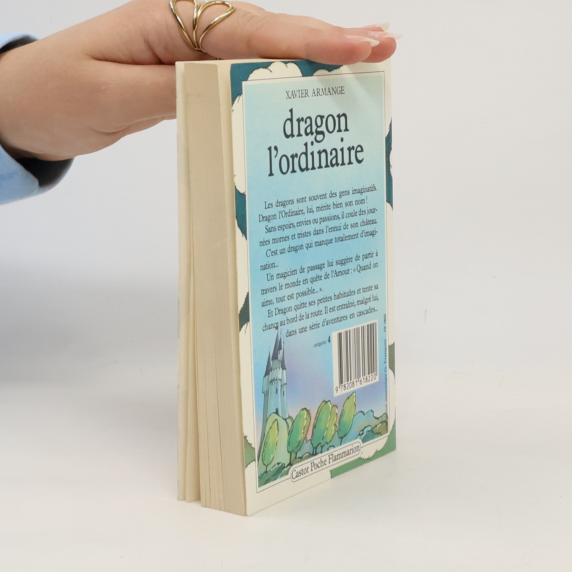 Xavier Armange Castor Poche Junior - 112: Dragon l'ordinaire
