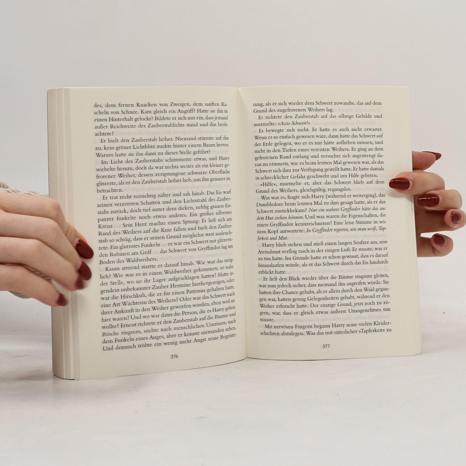 J. K. Rowling Harry Potter und die Heiligtümer des Todes