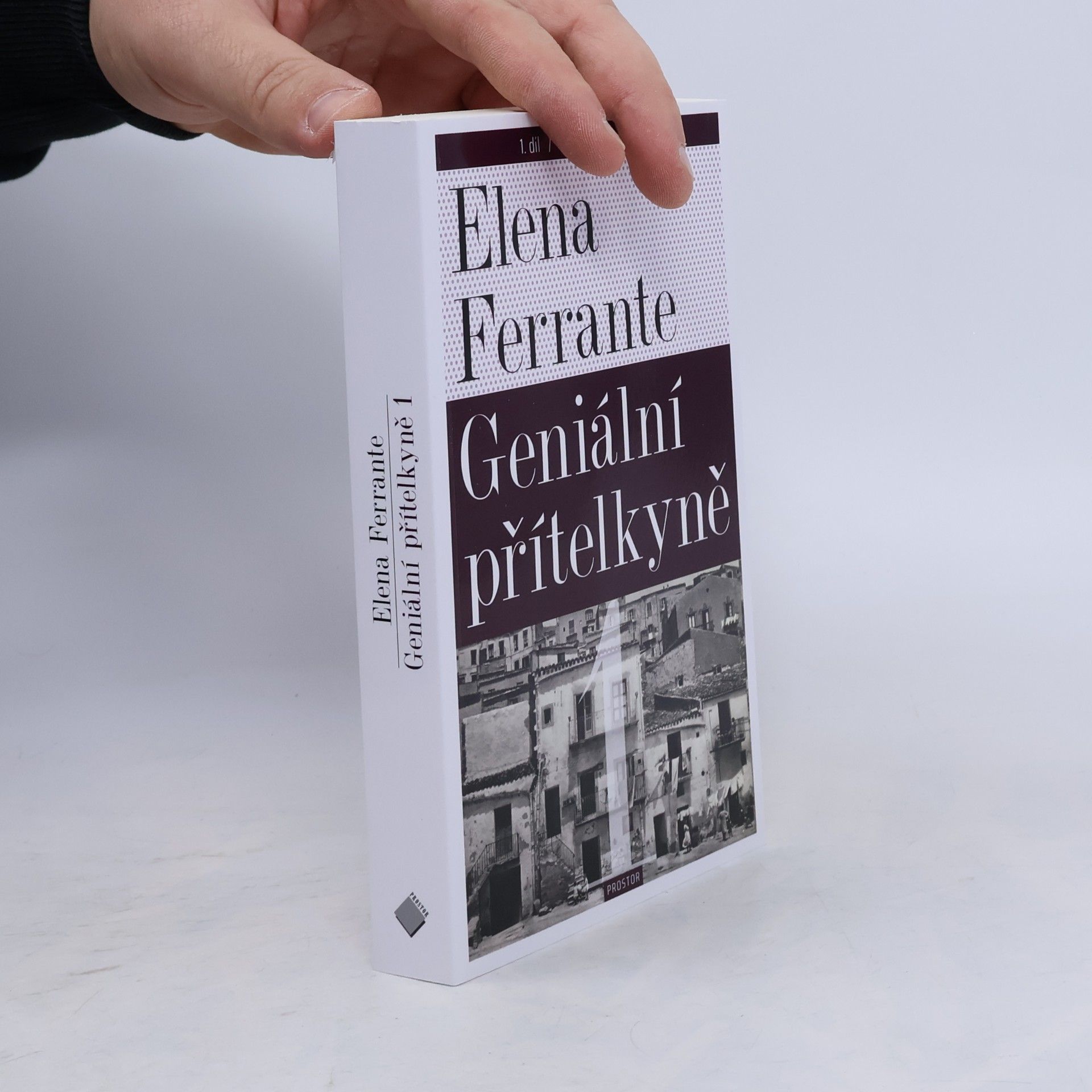 Elena Ferrante Geniální přítelkyně 1-4