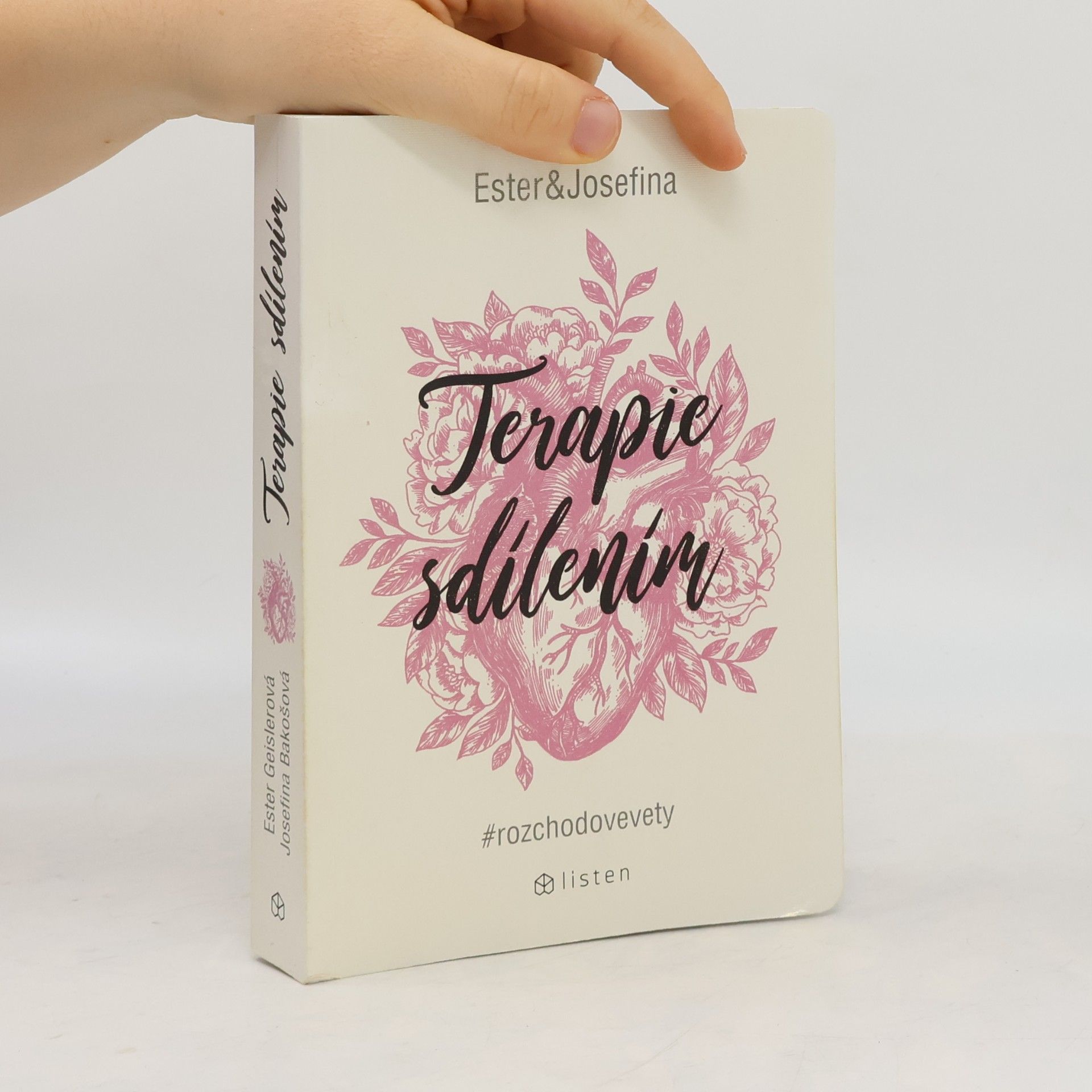 Josefína Bakošová Terapie sdílením. ♯rozchodovevety