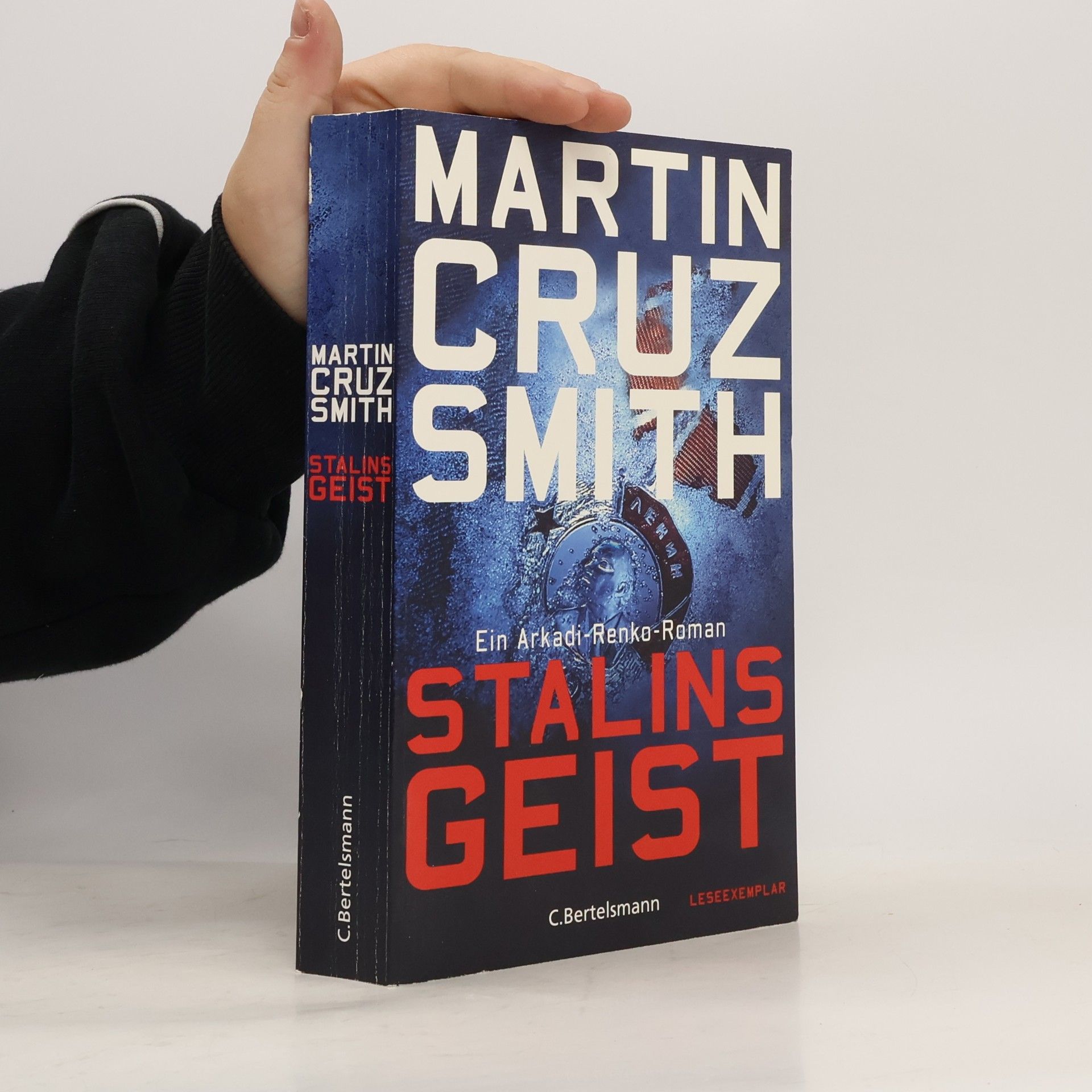 Martin Cruz-Smith Stalins Geist