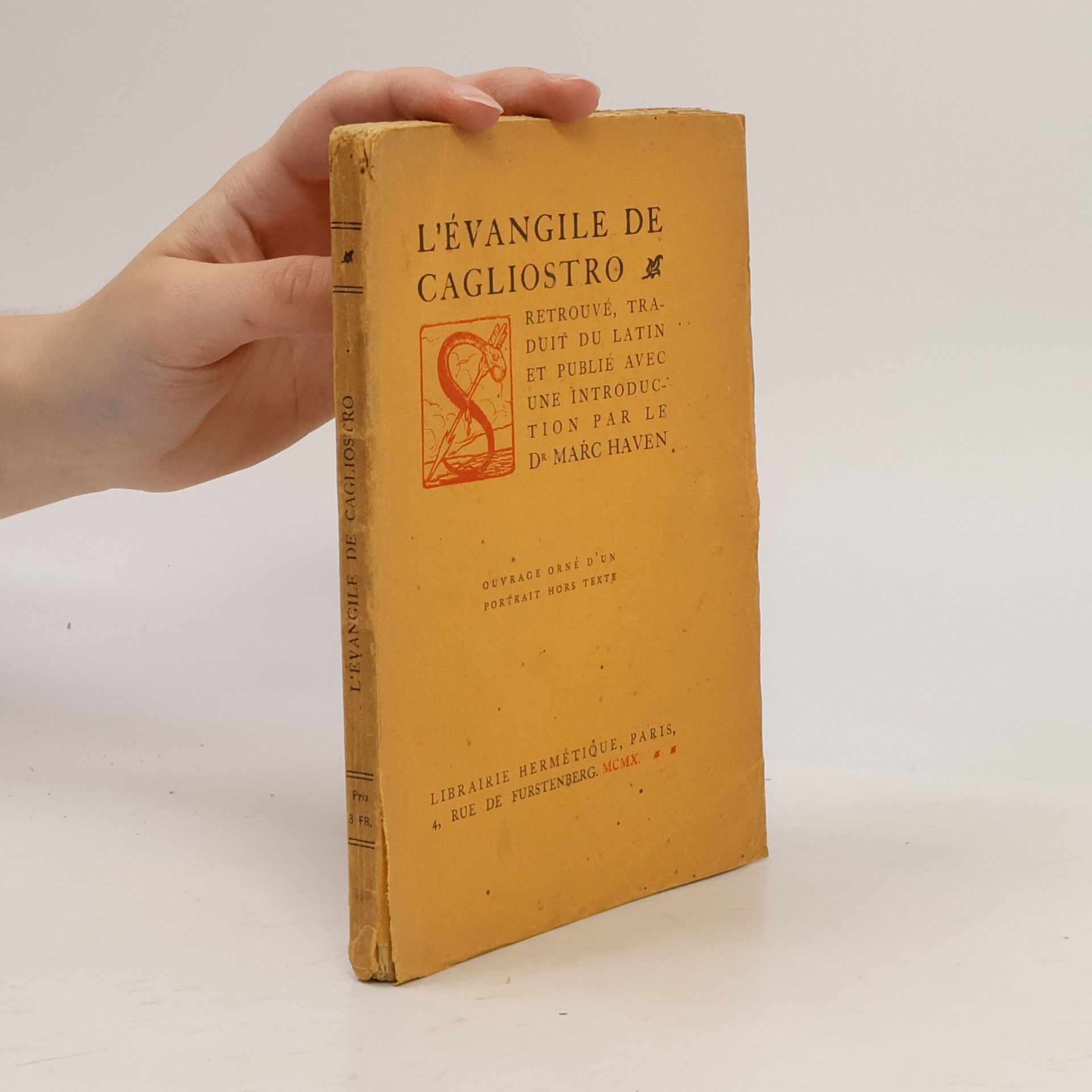 AA.VV. L'Évangile de Cagliostro