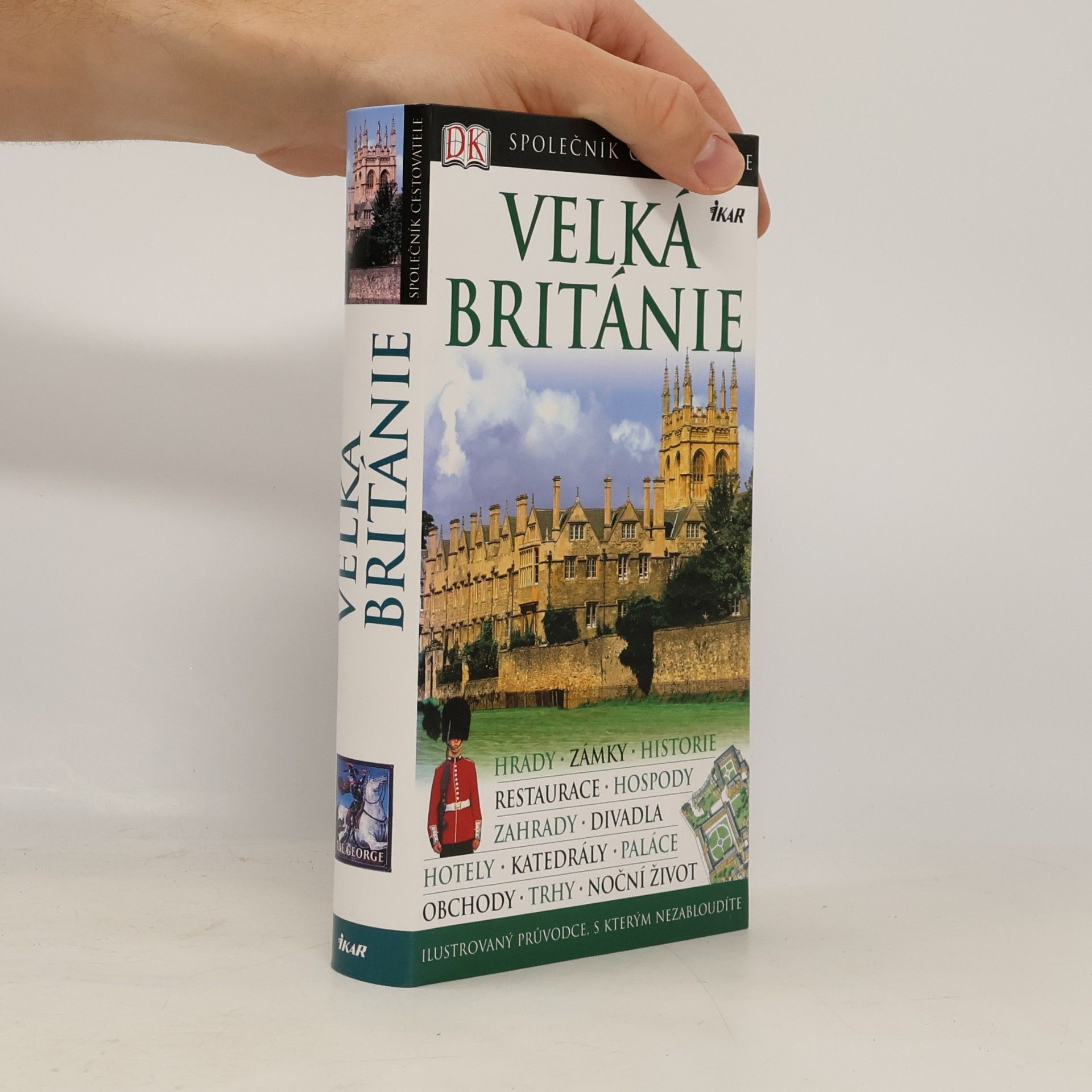 Michael Leapman Velká Británie