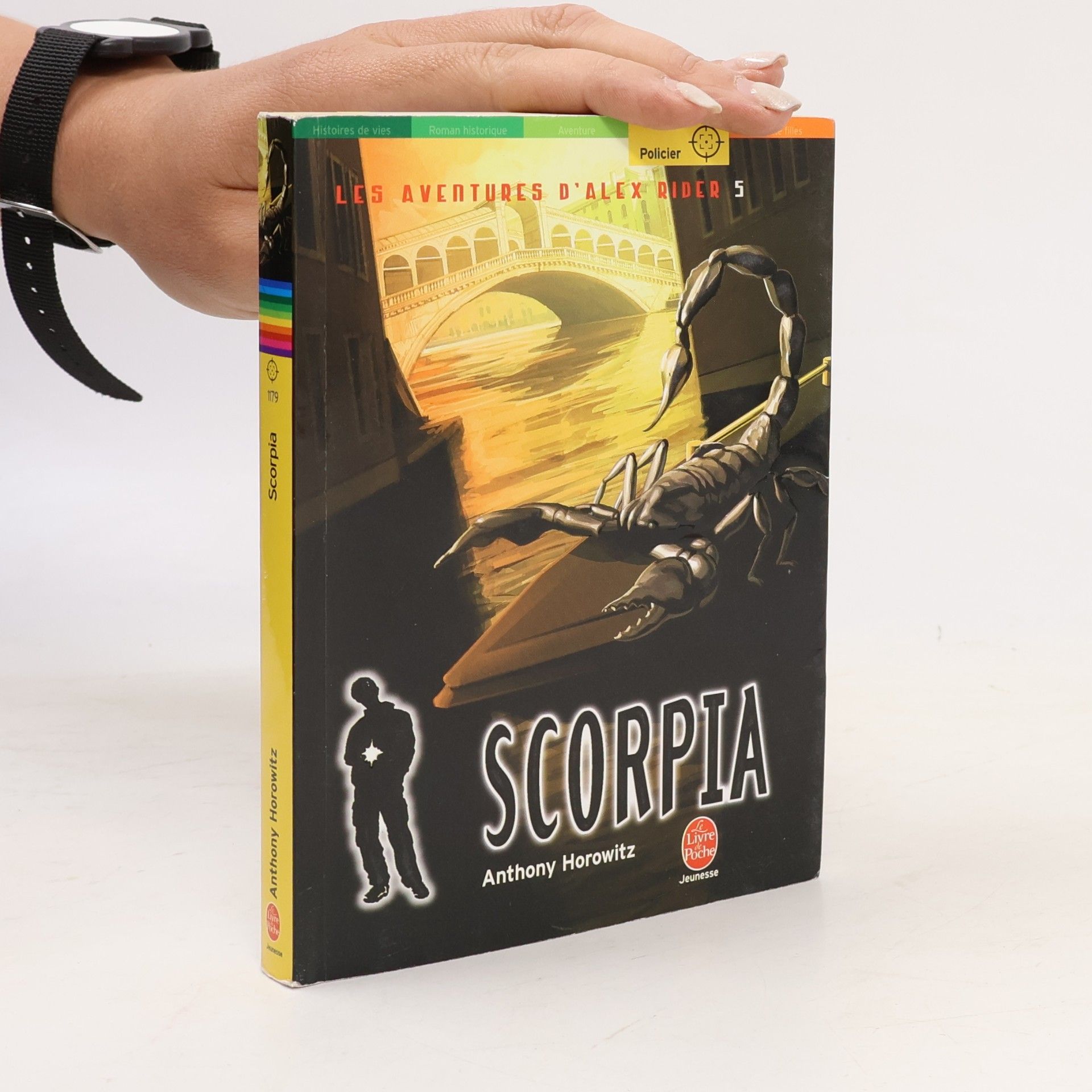 Anthony Horowitz Les Aventures d'Alex Rider - 5: Scorpia
