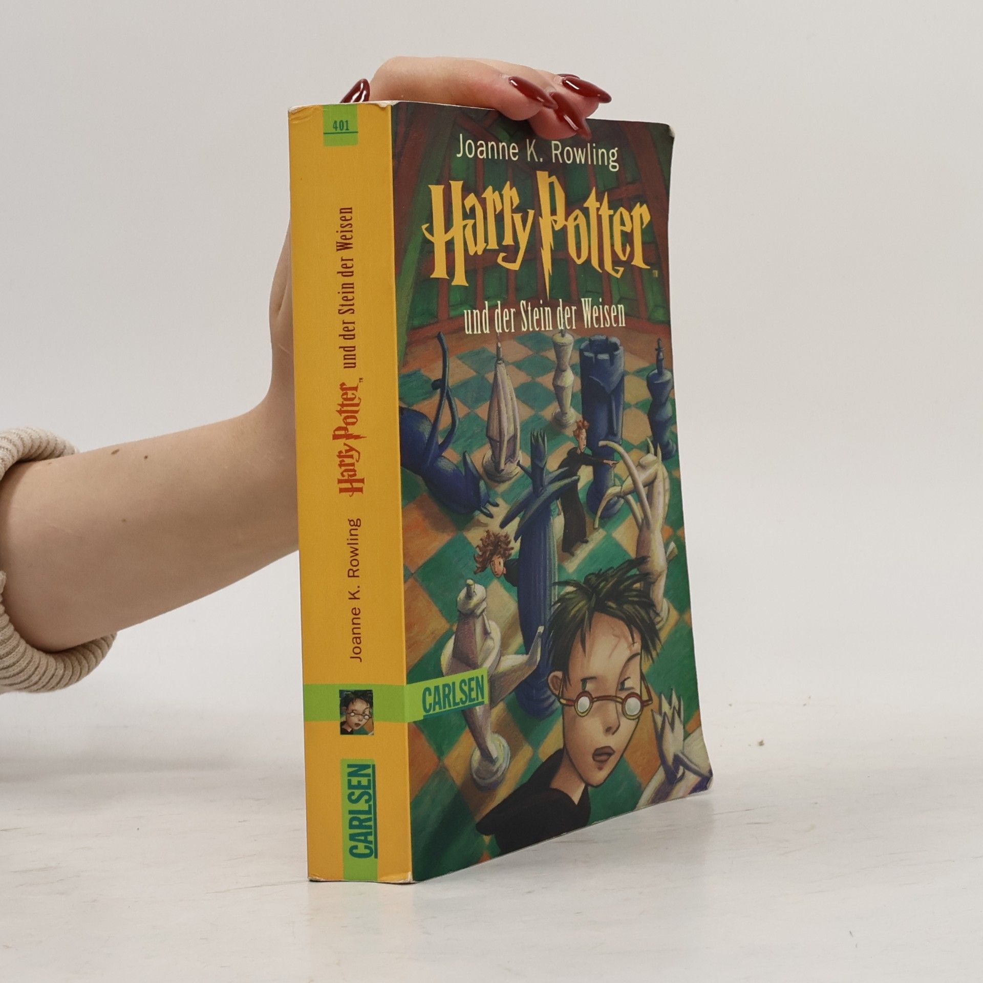 Harry Potter und der Stein der Weisen