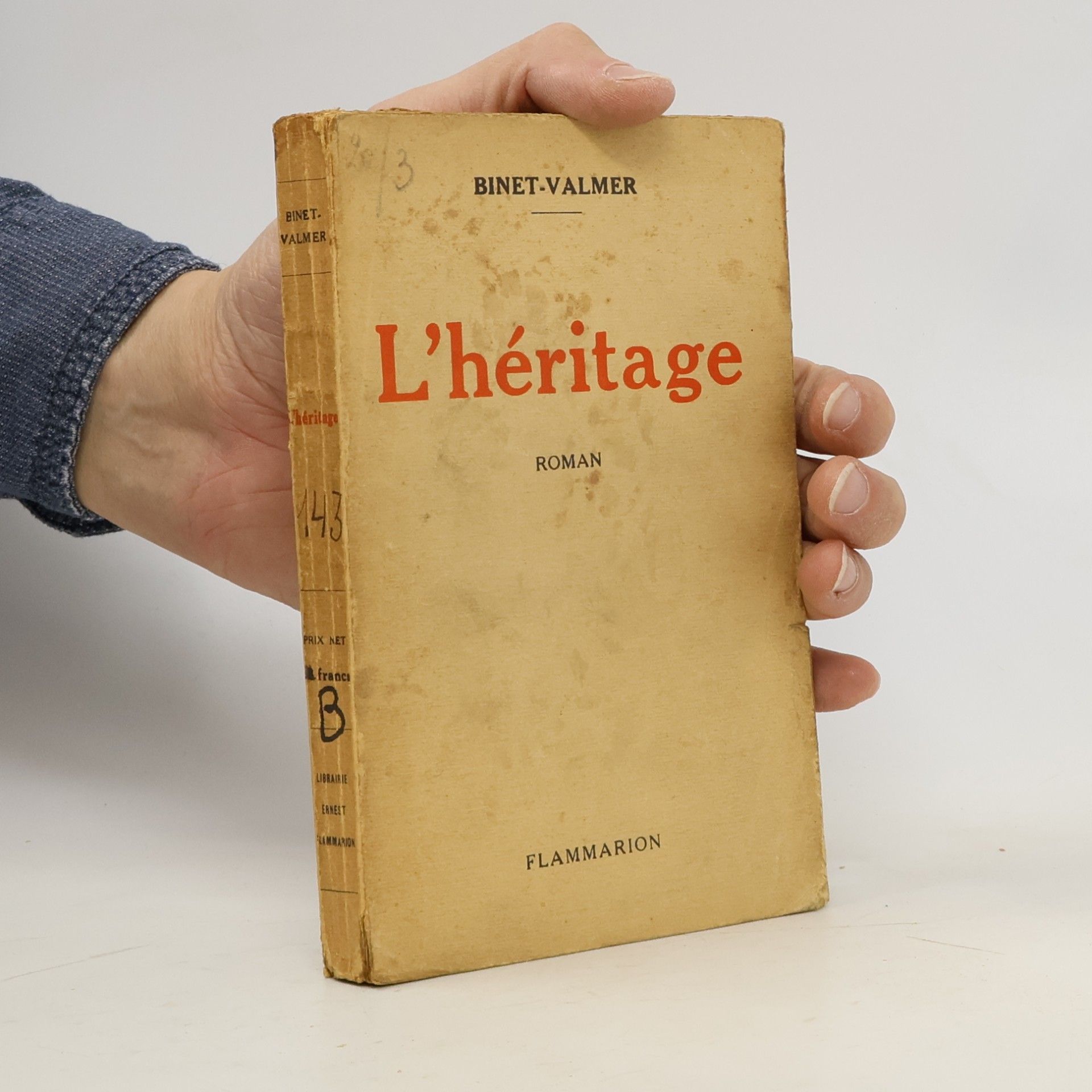 AA.VV. L’héritage