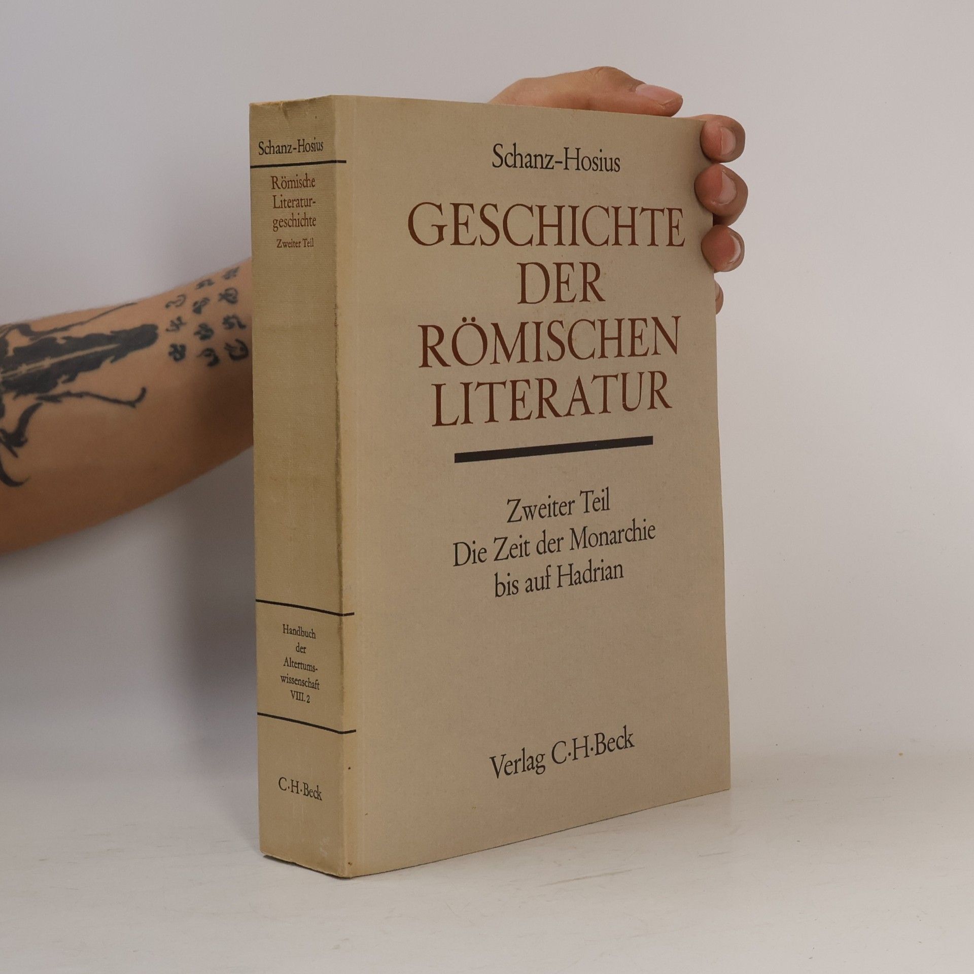 Geschichte der römischen Literatur