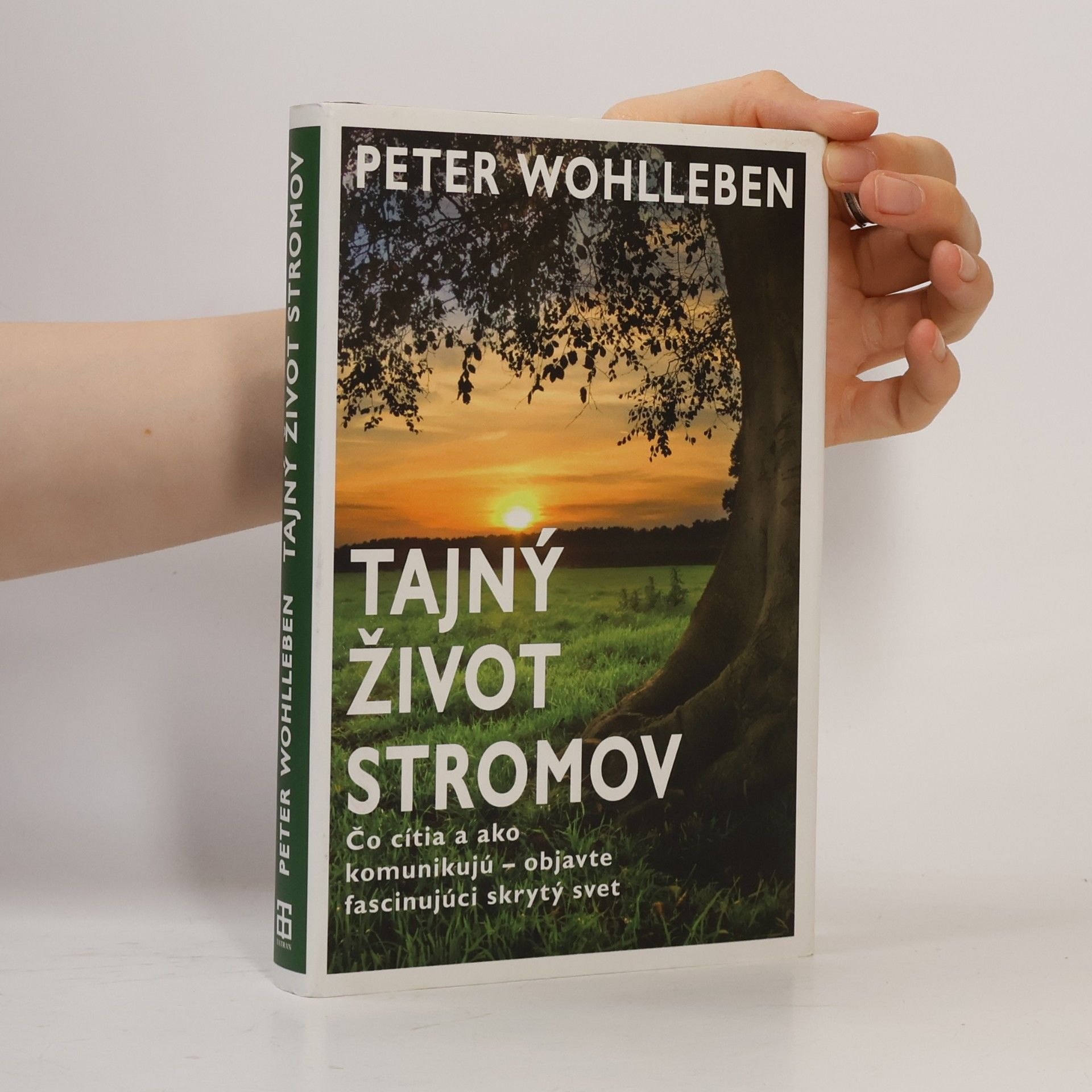 Peter Wohlleben Tajný život stromov
