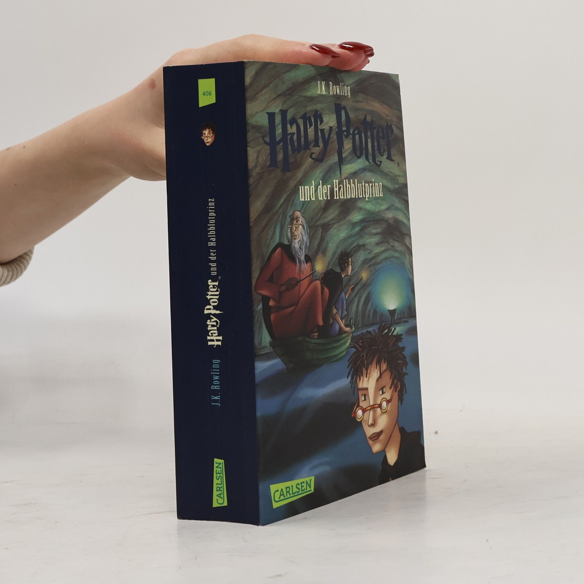 Joanne K. Rowling Harry Potter und der HalbblutpRinz