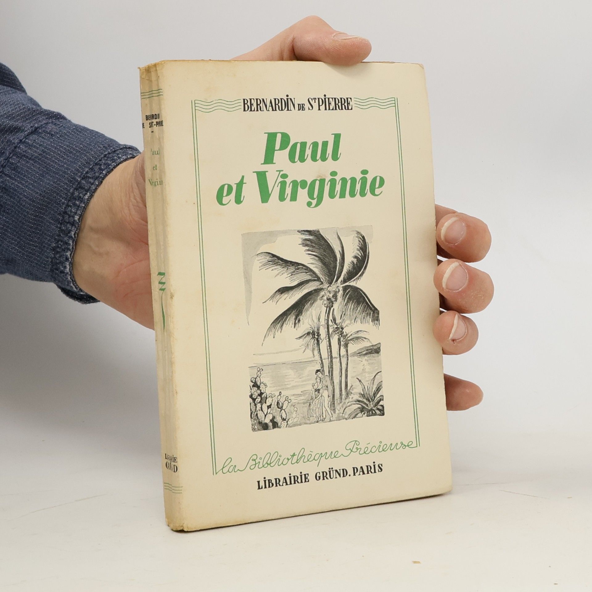 Bernardin de Saint-Pierre Paul et Virginie