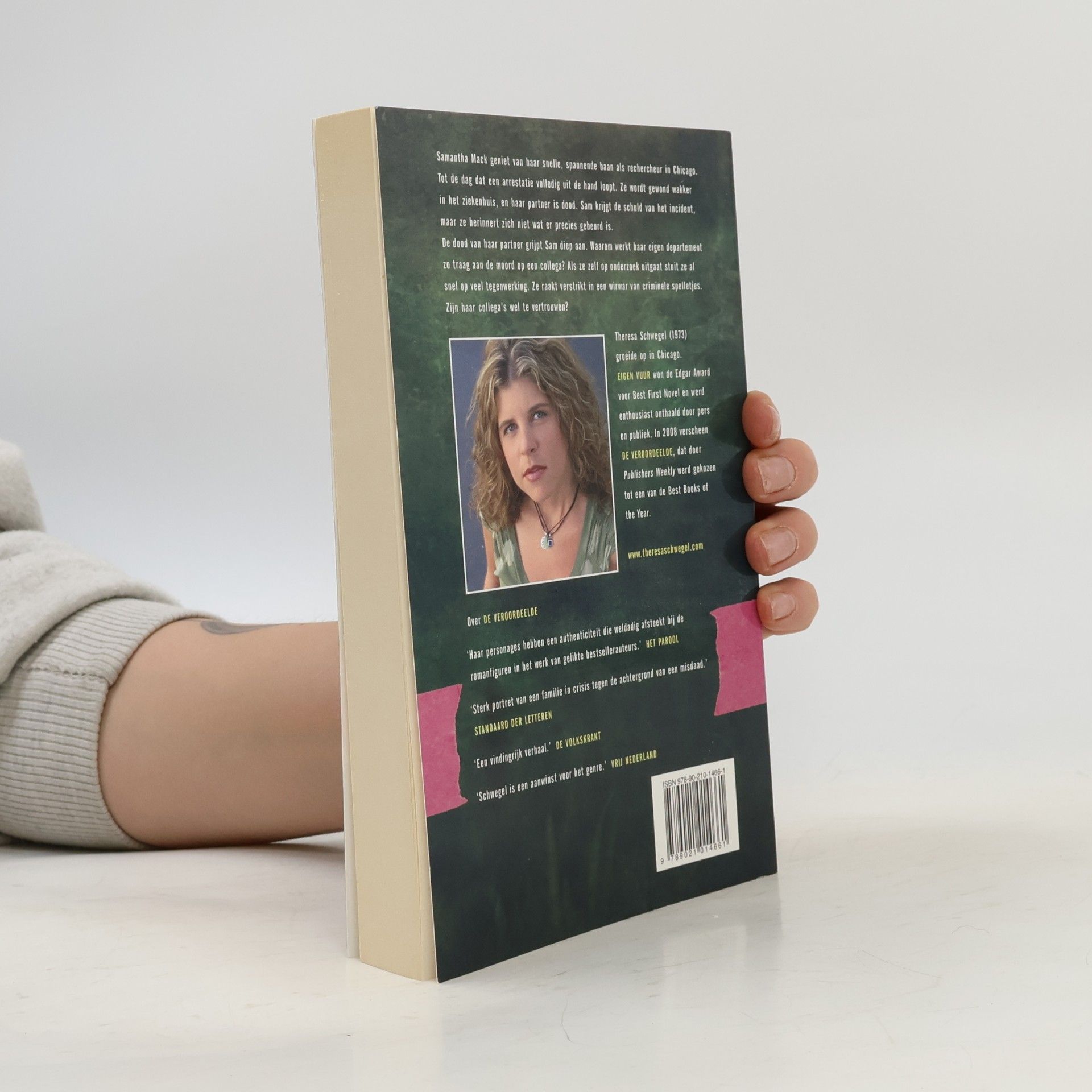Theresa Schwegel Eigen vuur / druk 1