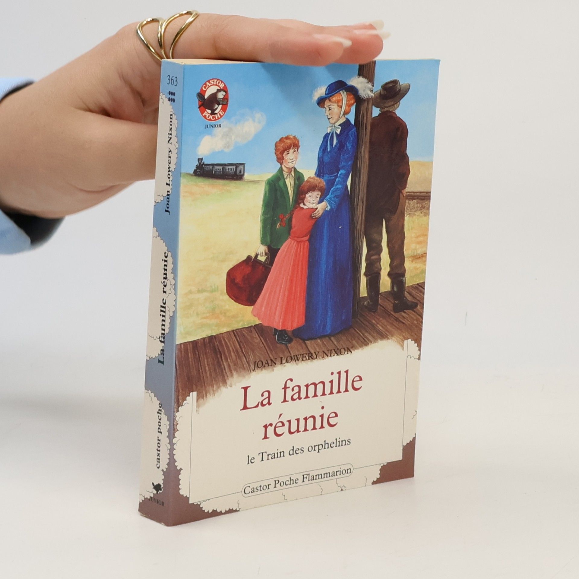 Gismonde Curiace Castor Poche - 363: La famille réunie - Le train des orphelins