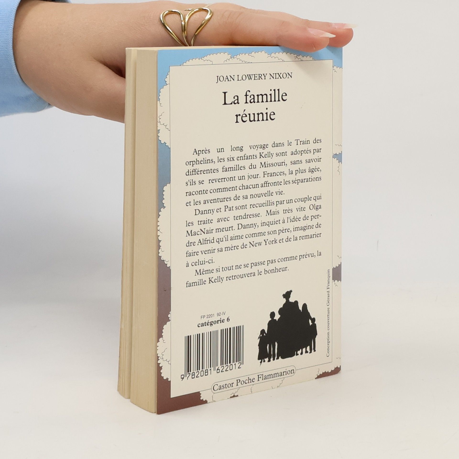 Joan Lowery Nixon Castor Poche - 363: La famille réunie - Le train des orphelins