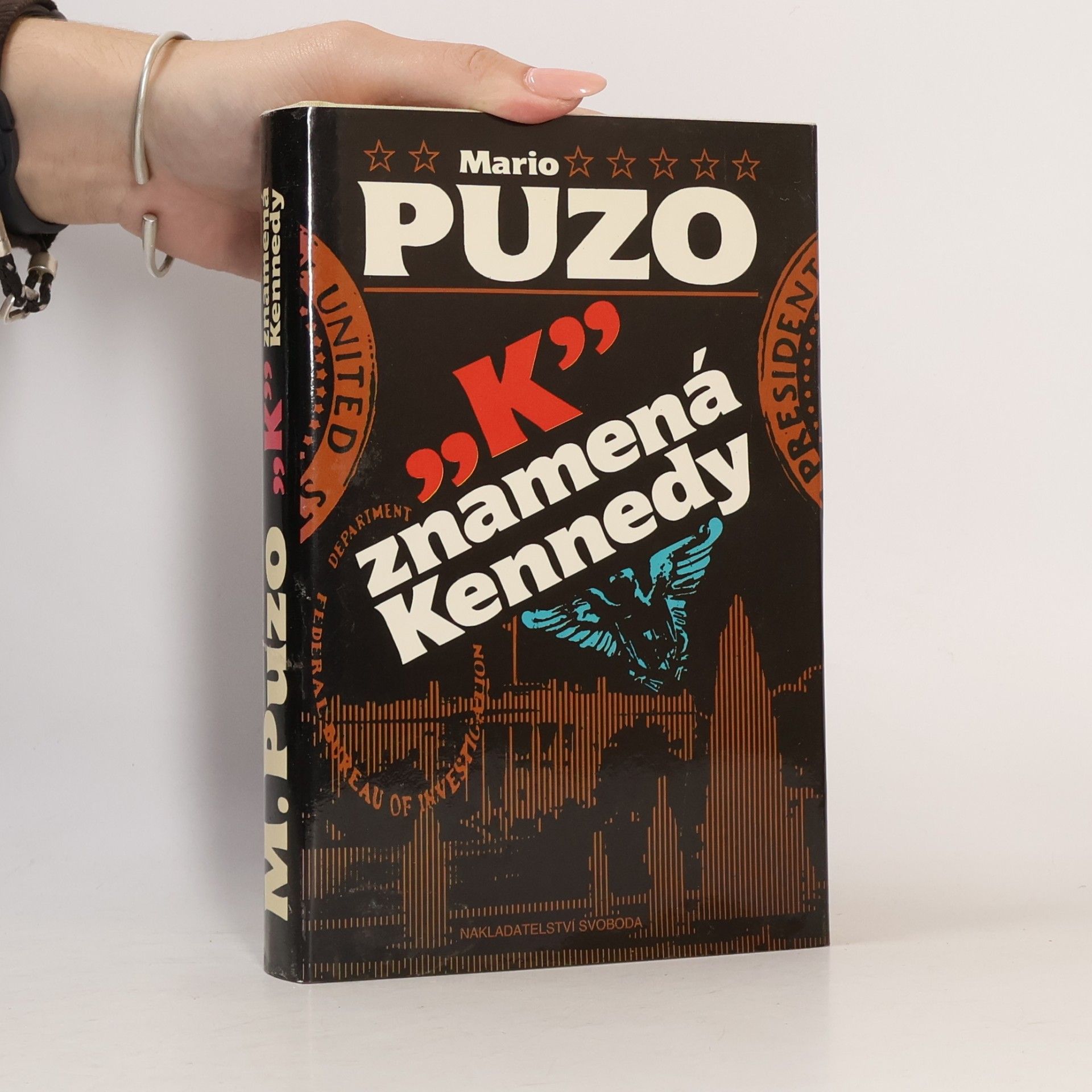 Mario Puzo „K" znamená Kennedy