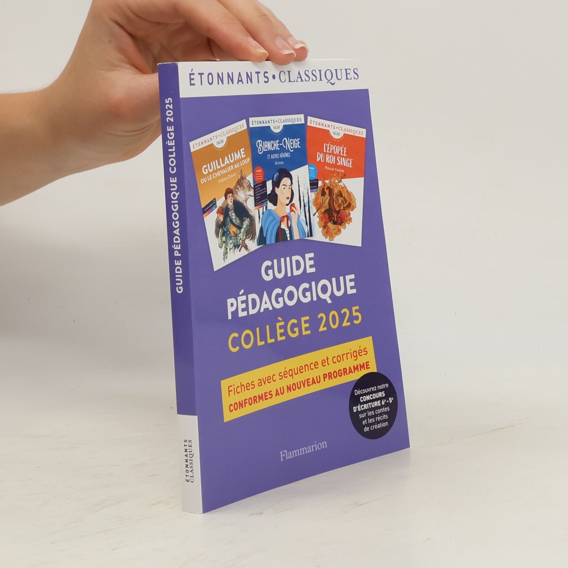 Kolektiv autorů Guide Pédagogique Collège 2025