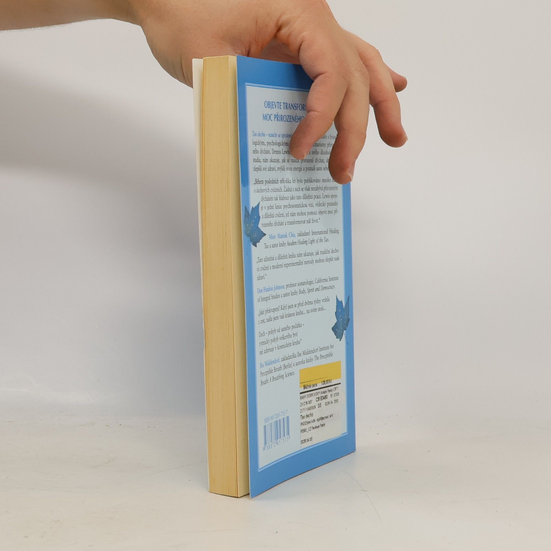 Dennis Lewis Tao dechu: Naučte se správně dýchat