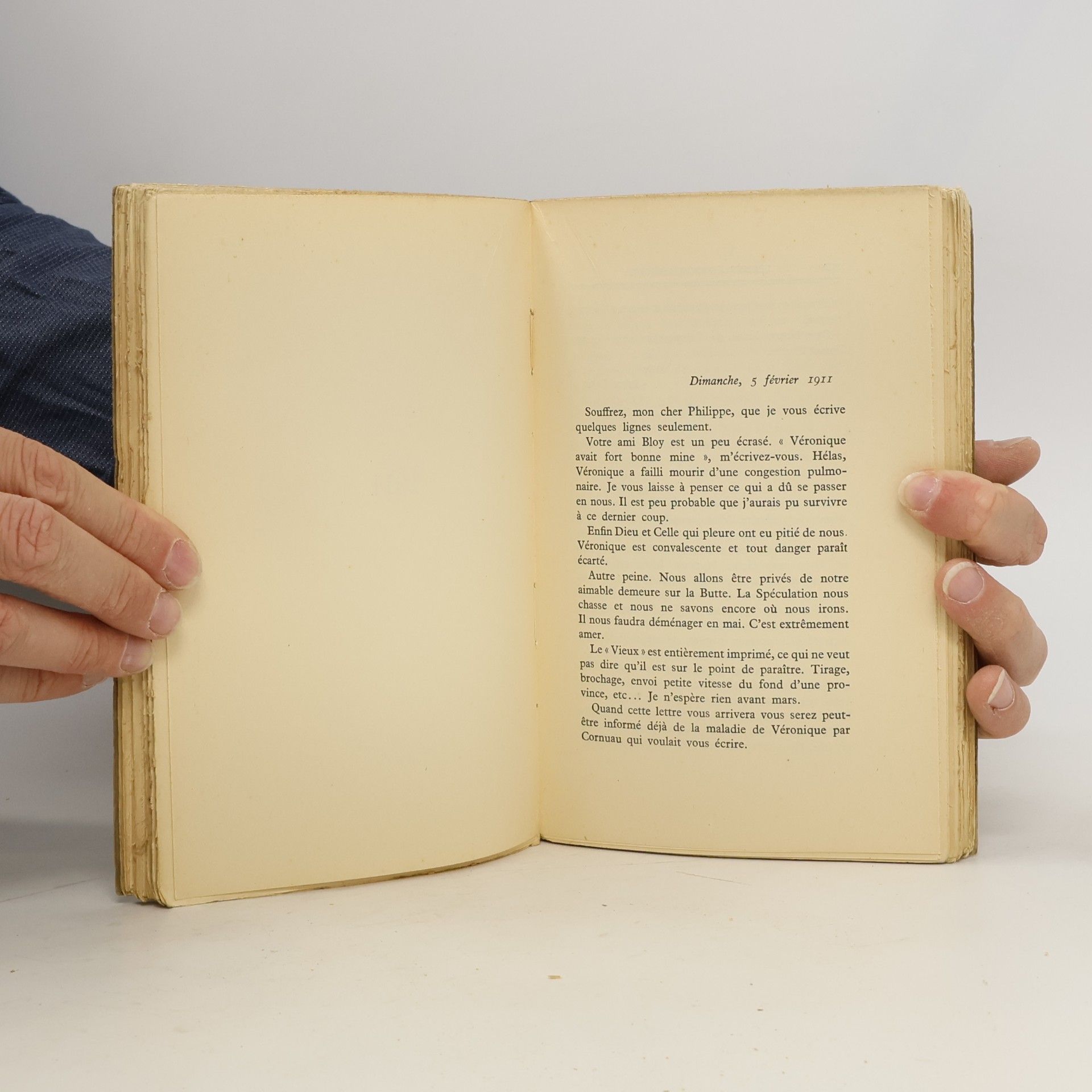 Léon Bloy Lettres à Philippe Raoux