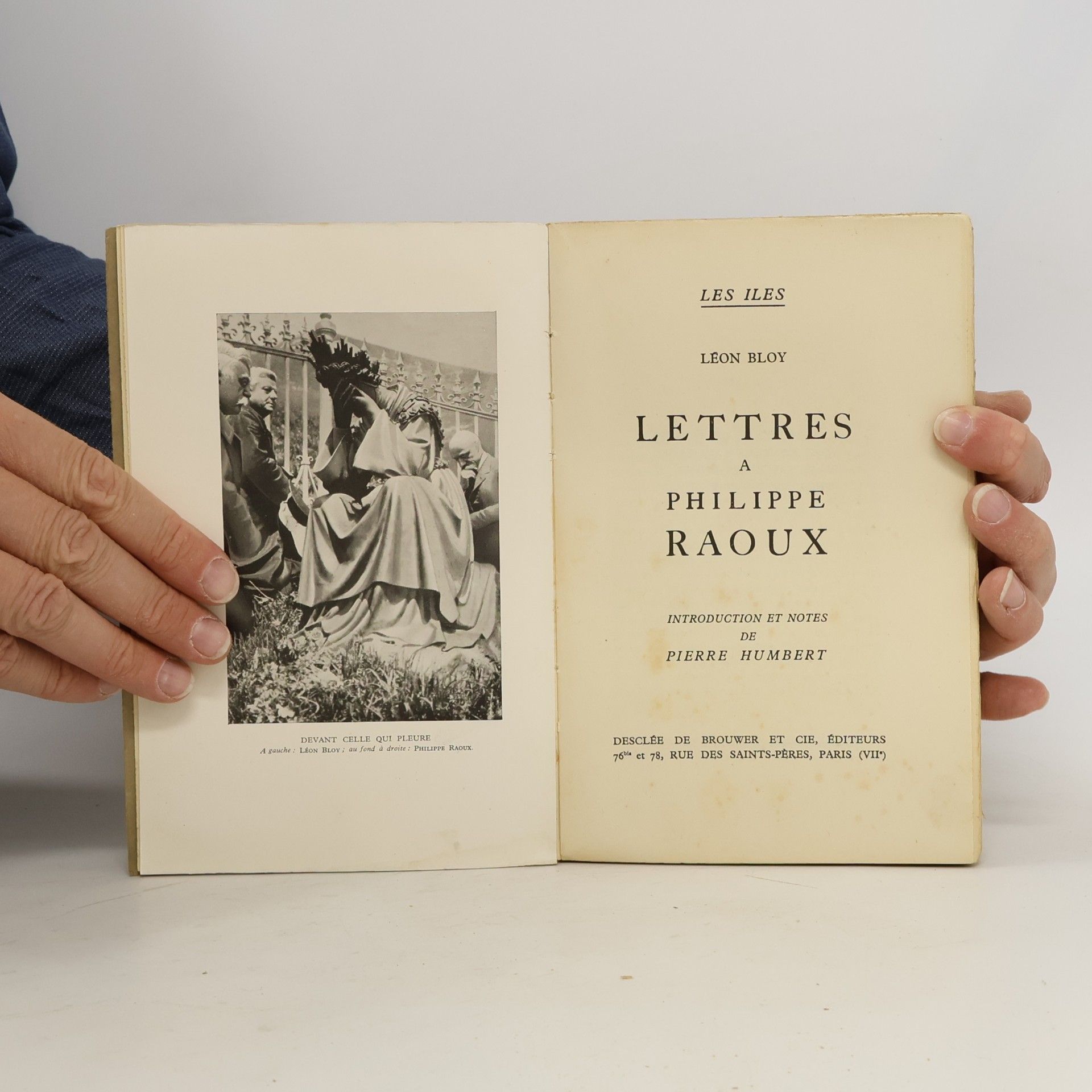 Léon Bloy Lettres à Philippe Raoux