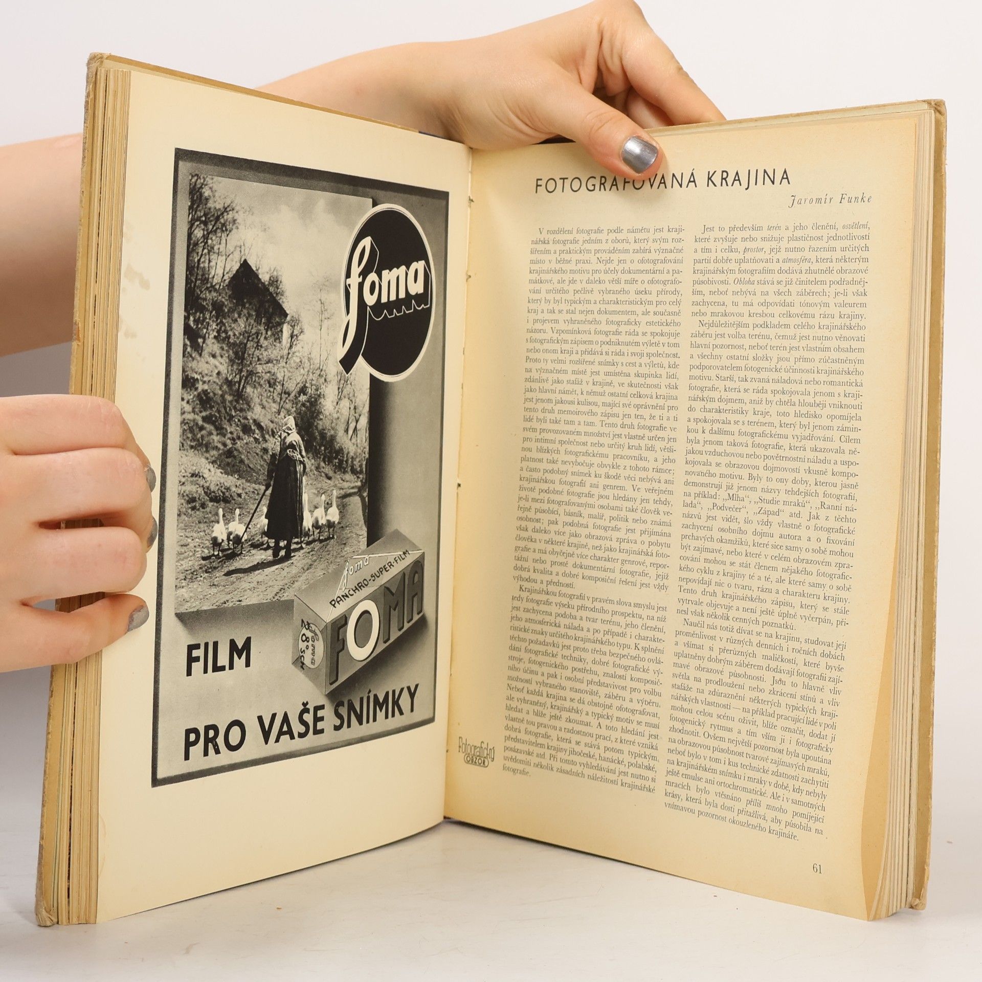 kolektiv Fotografický obzor. Ročník XLVIII
