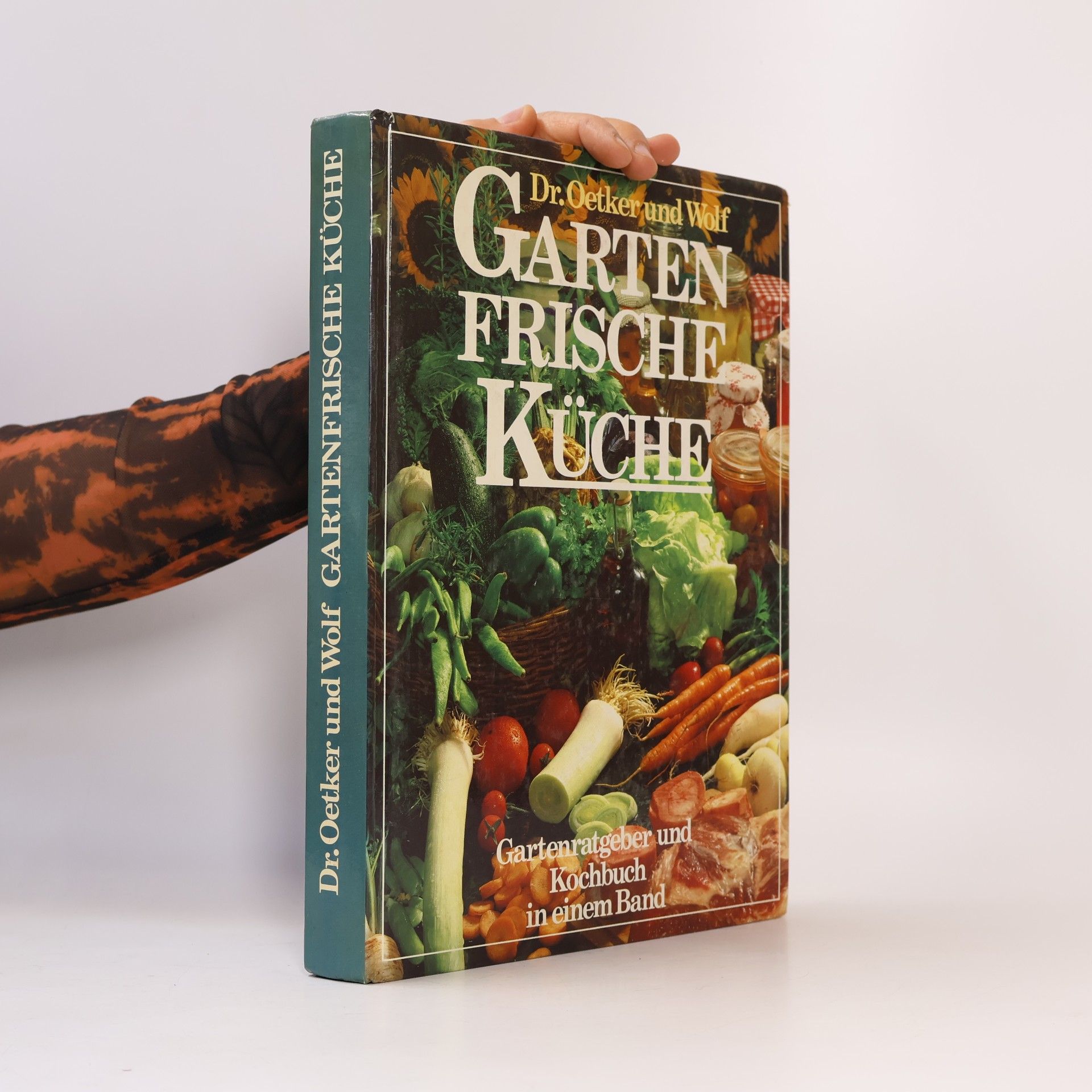 Kolektiv autorů Garten frische Küche