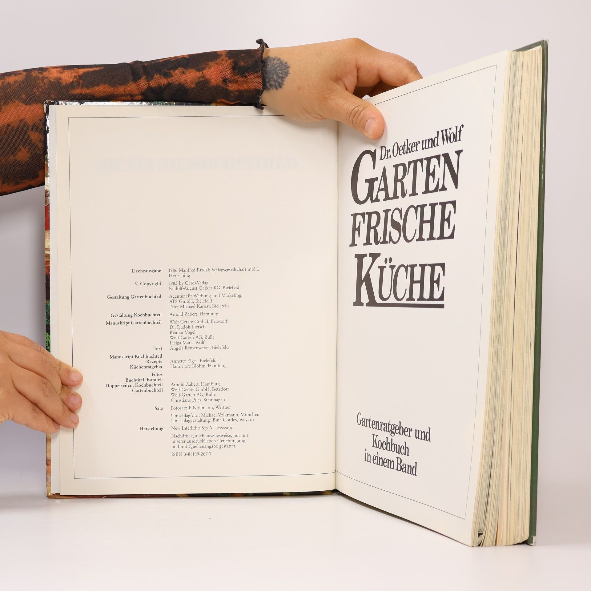 Autorenkollektiv Garten frische Küche