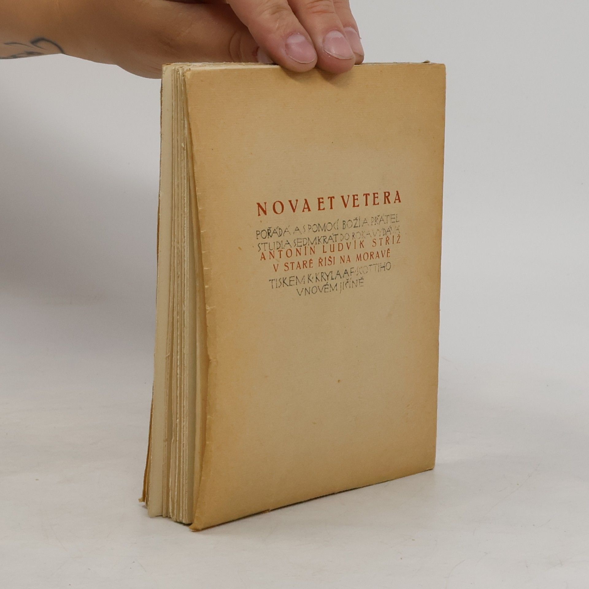 Kolektiv autorů Nova et vetera: číslo dvacáté: červenec
