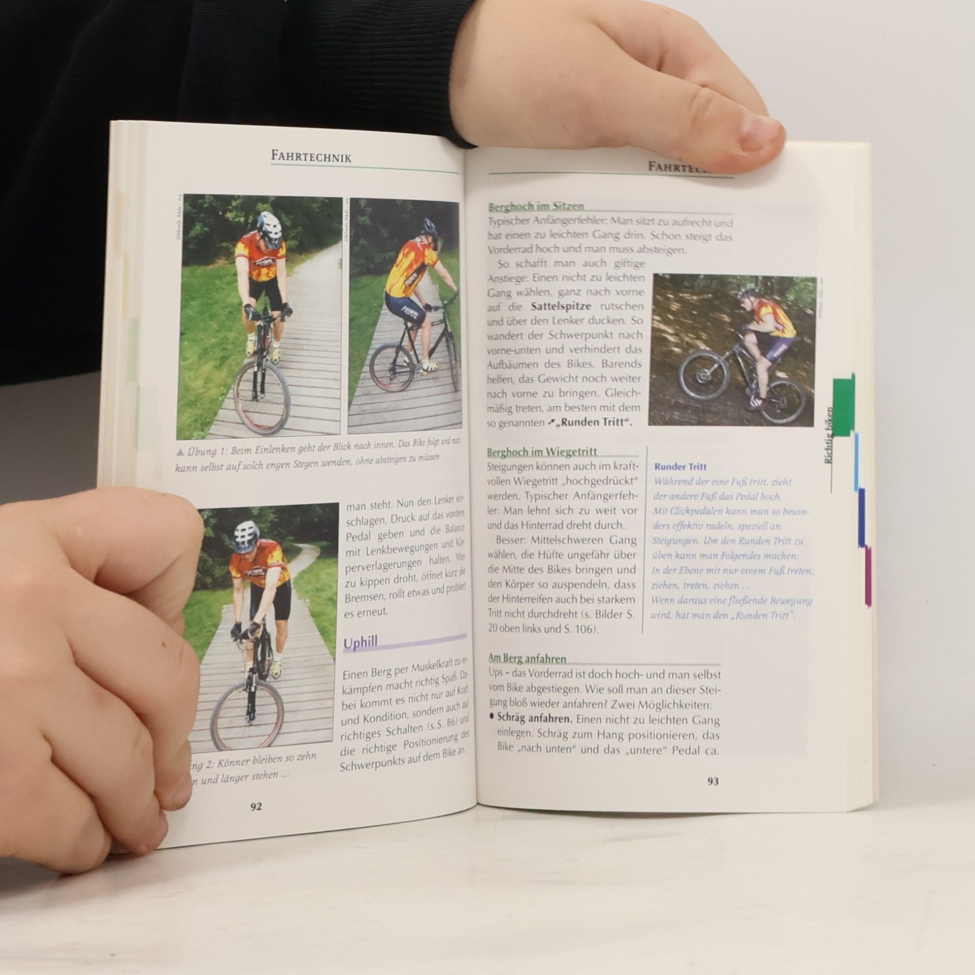 Ralle K. Handbuch Mountainbiking