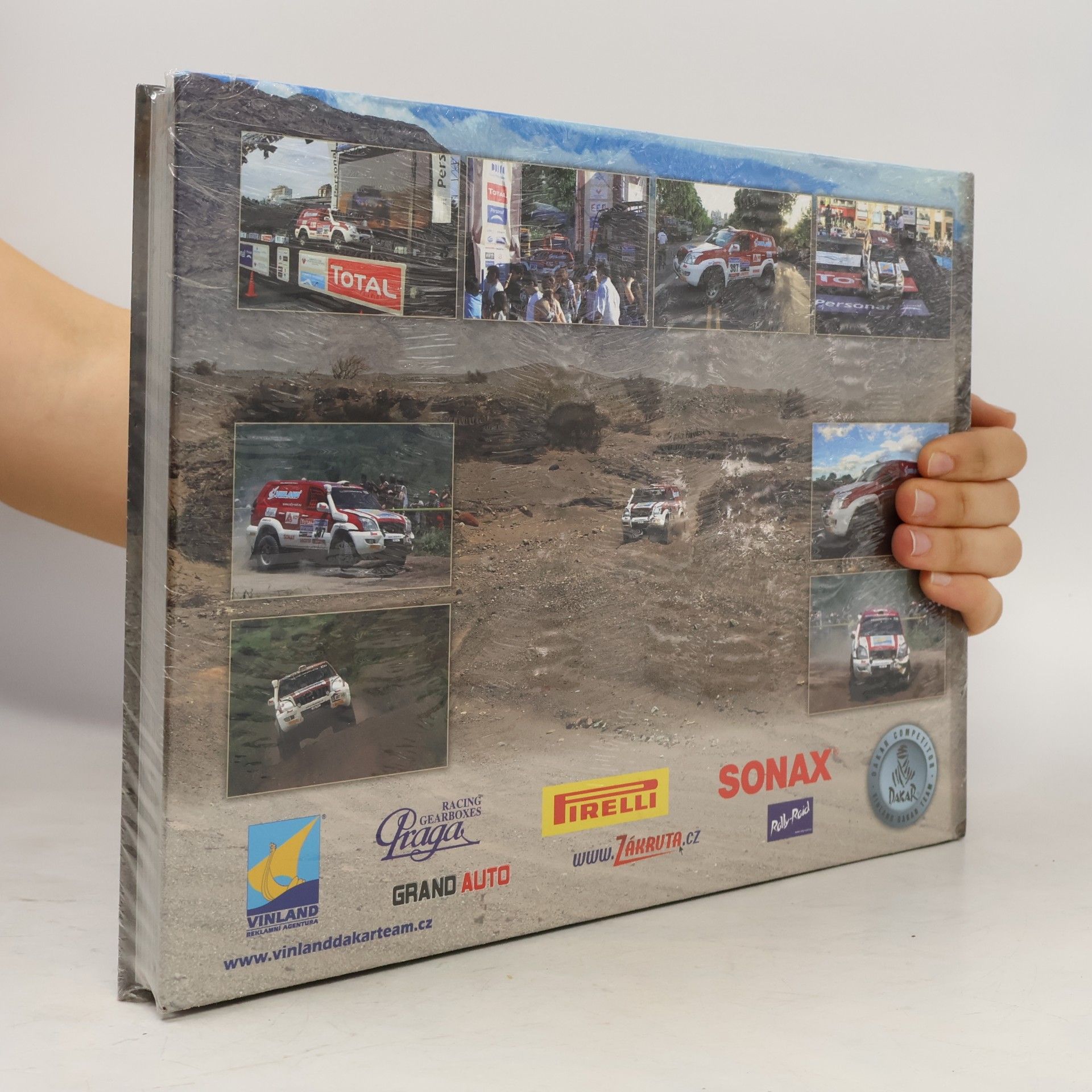Ladislav Lála Dakar 2010 Napříč Jižní Amerikou