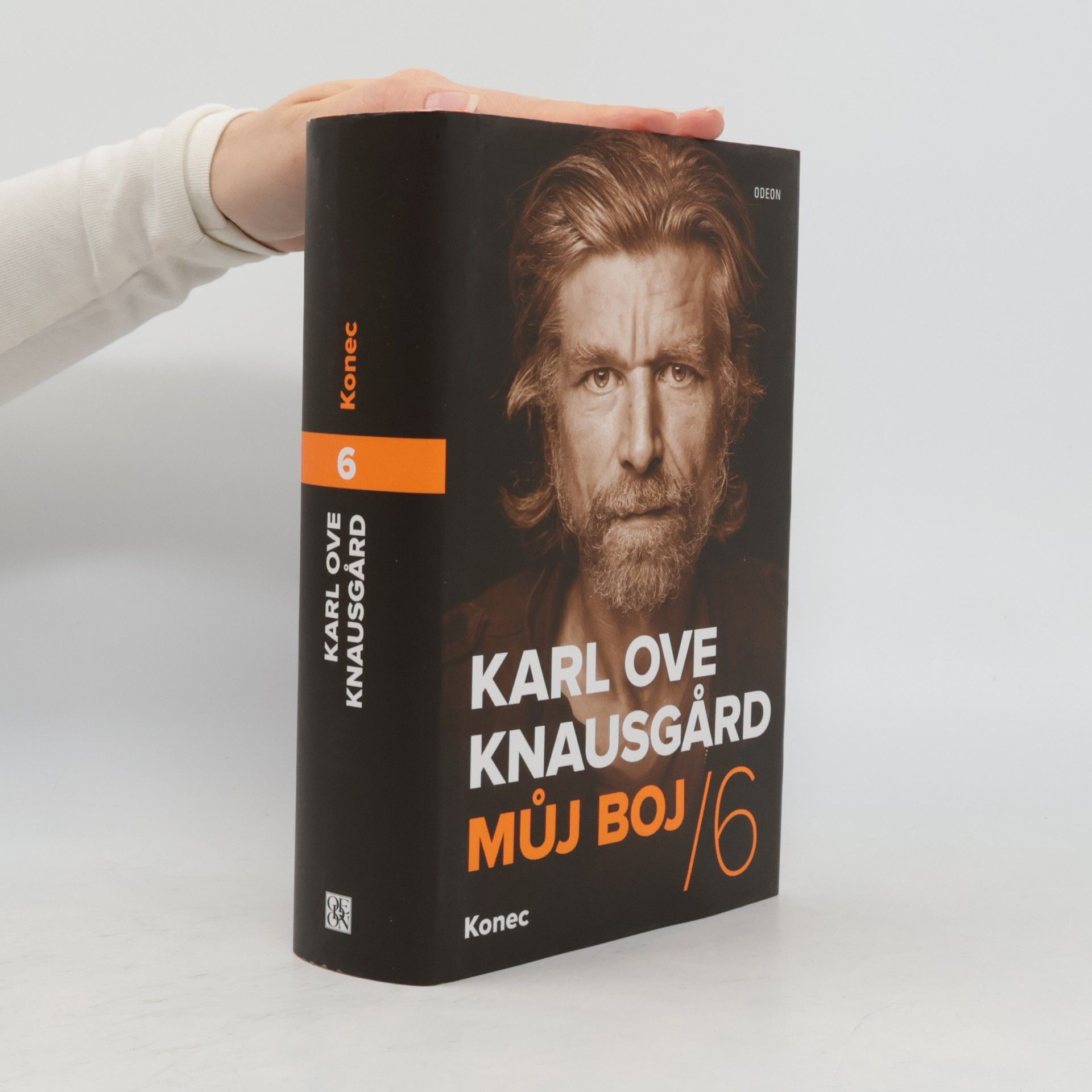 Karl Ove Knausgaard Můj boj. 6, Konec