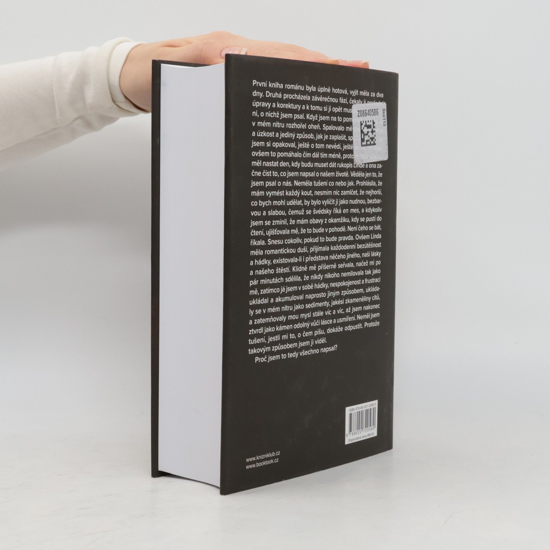 Karl Ove Knausgård Můj boj. 6, Konec