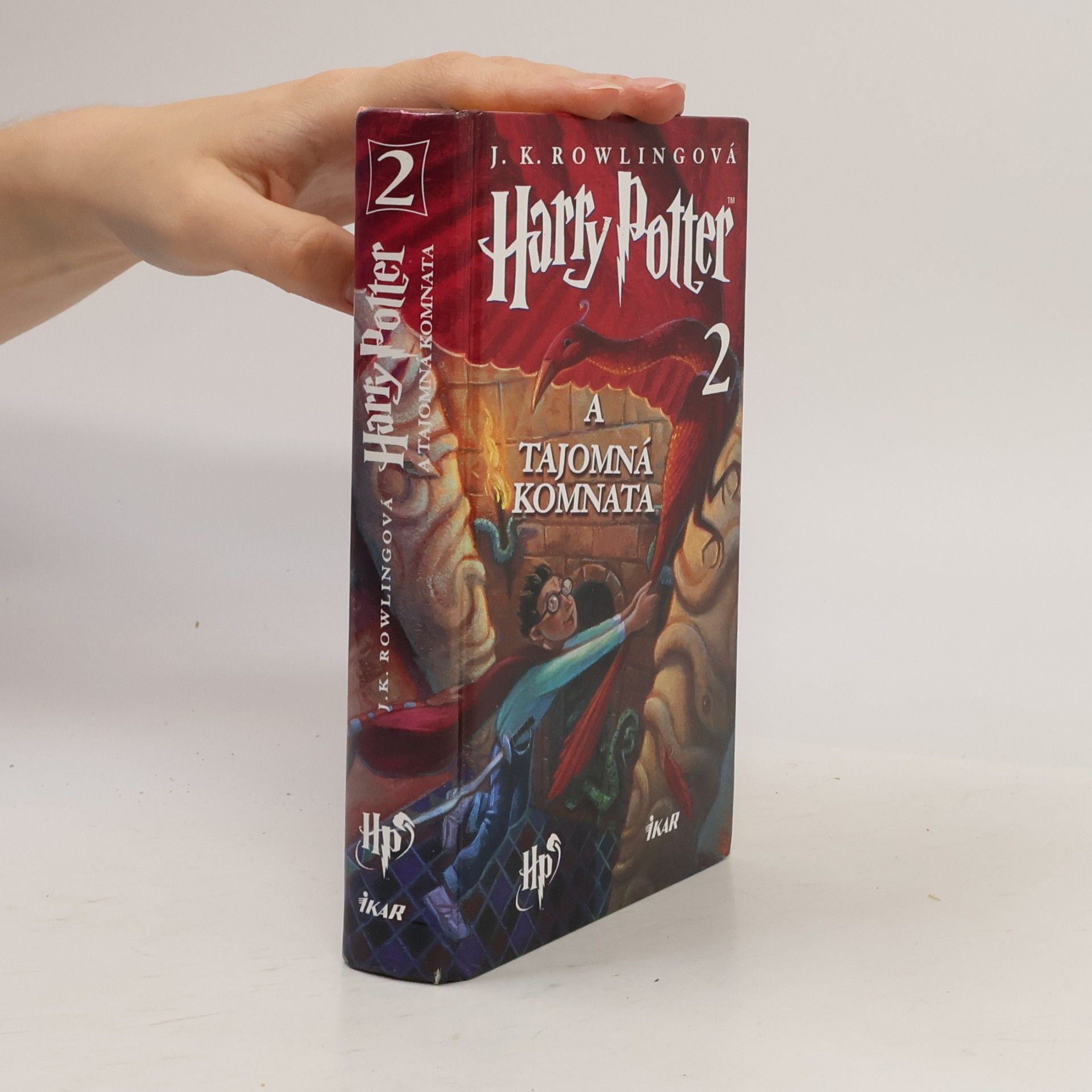 Joanne K. Rowling Harry Potter a Tajomná komnata
