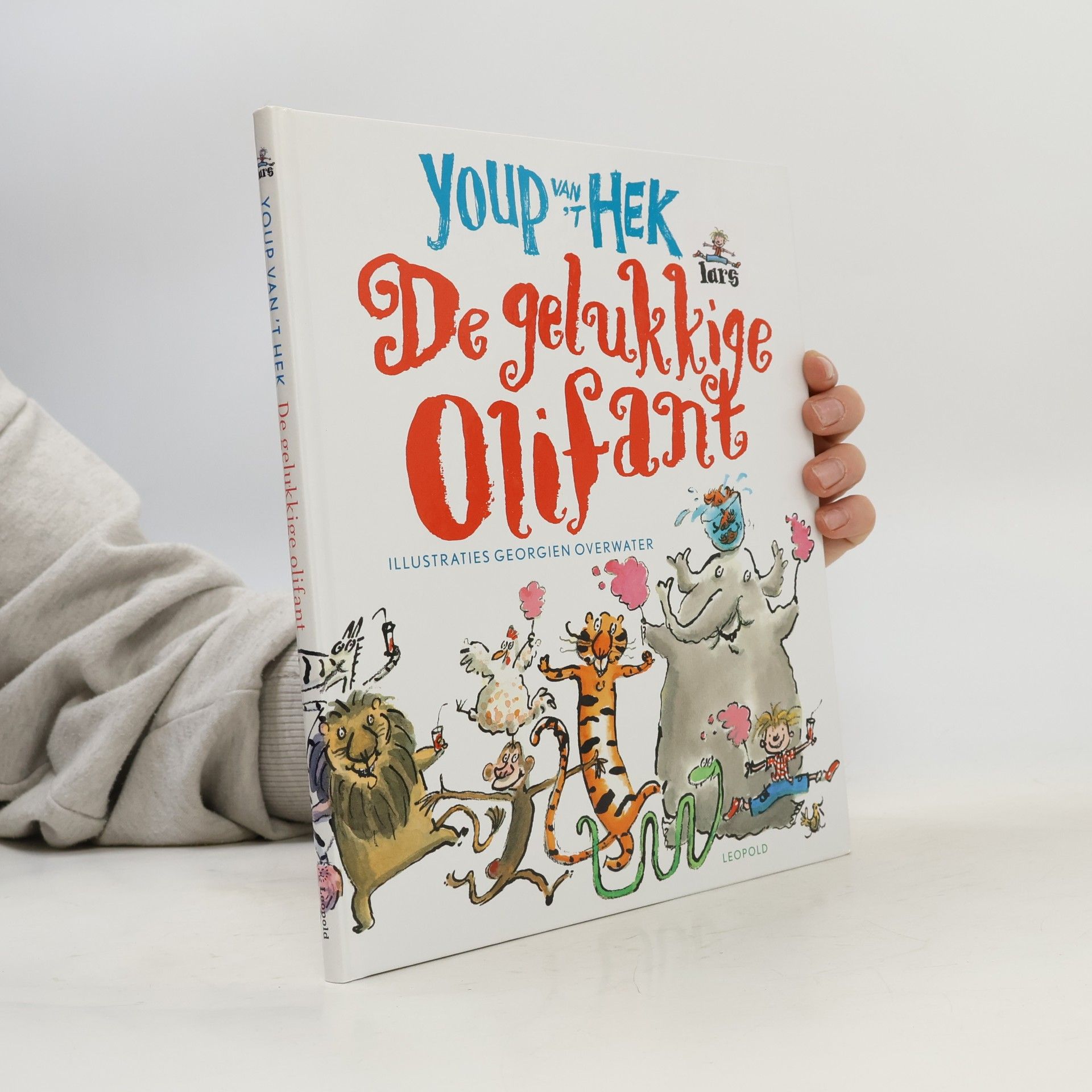 Youp van 't Hek De gelukkige olifant